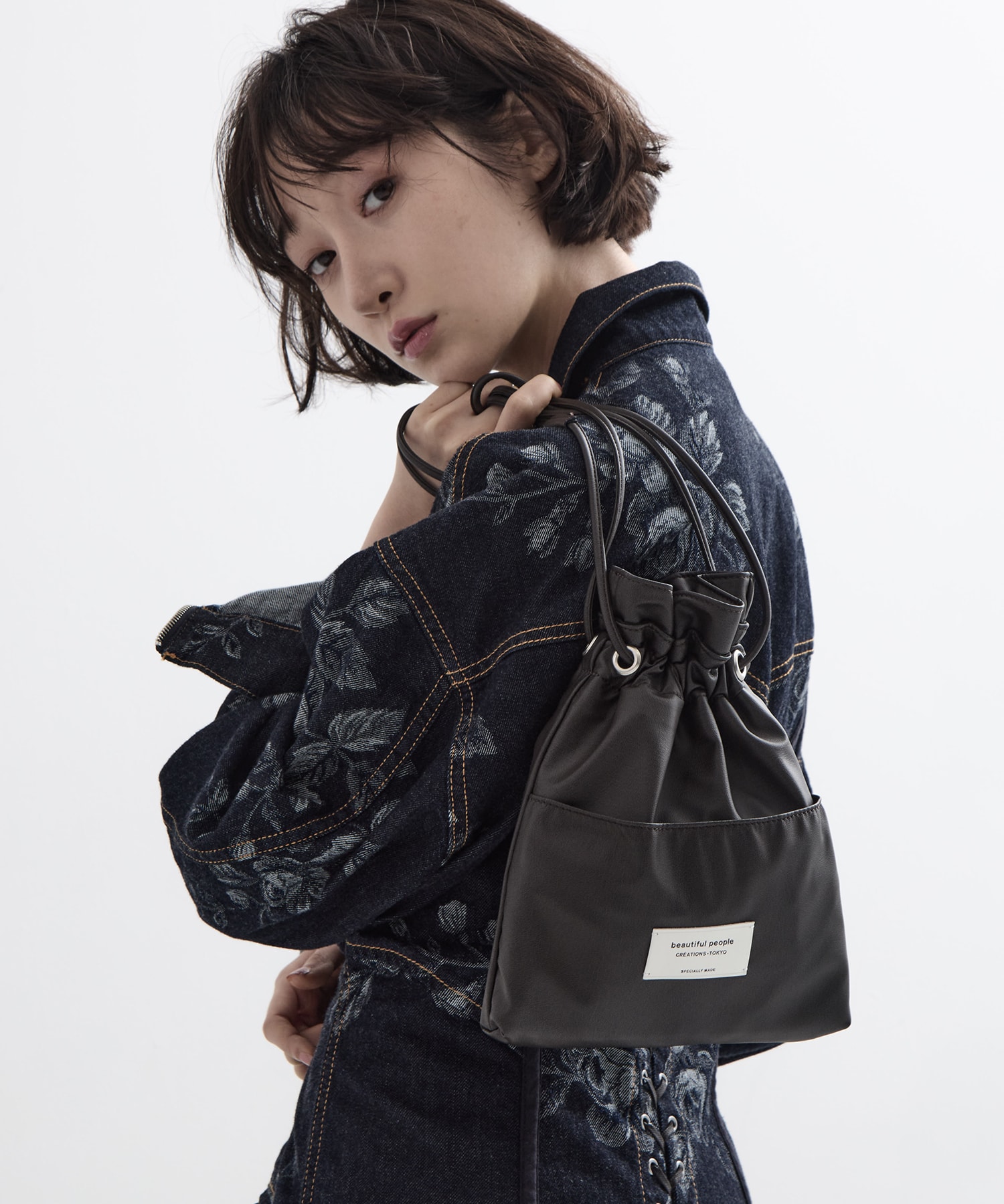 別注2wayショルダー巾着バッグ