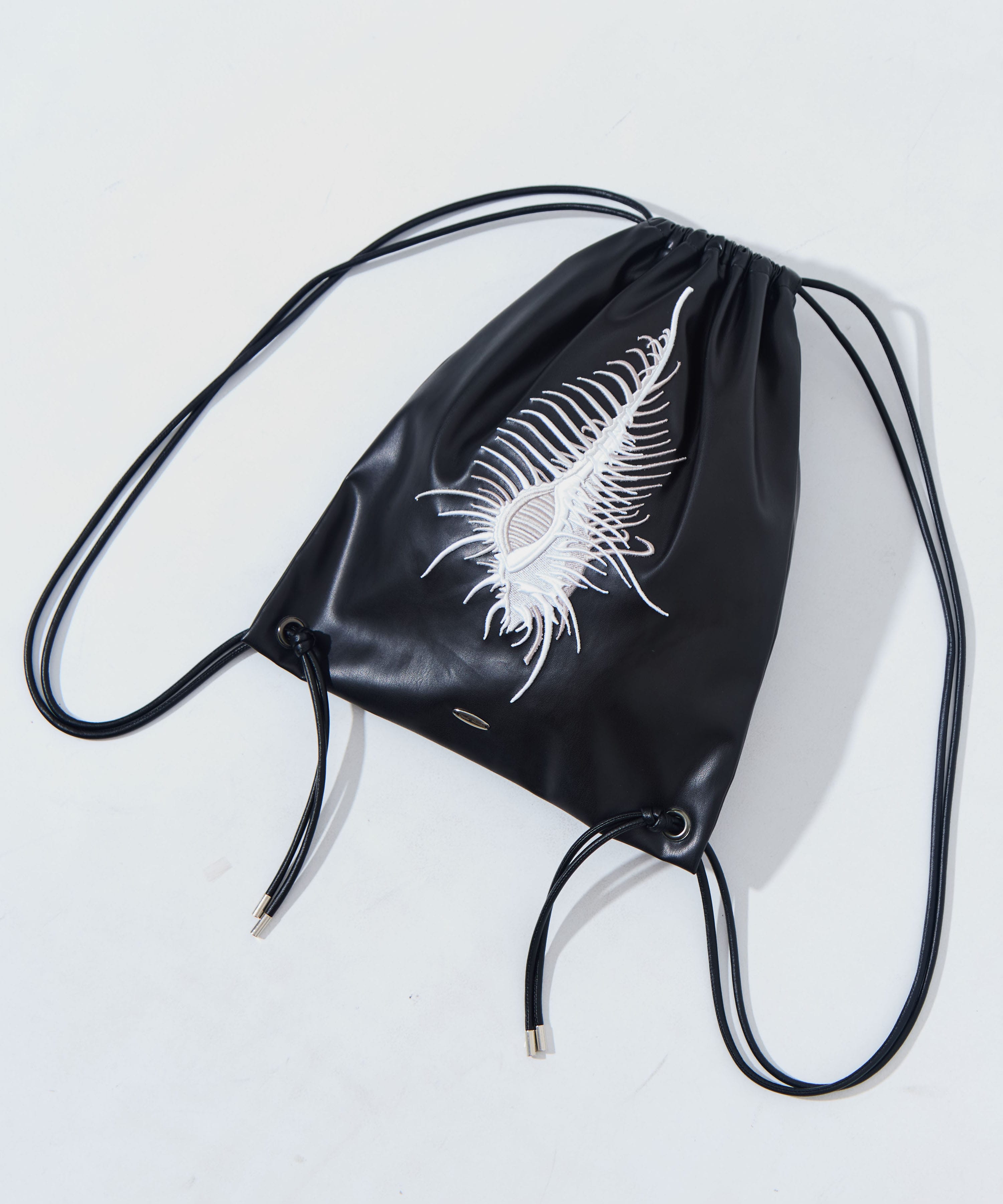 別注AKKIGAI drawstring backpack