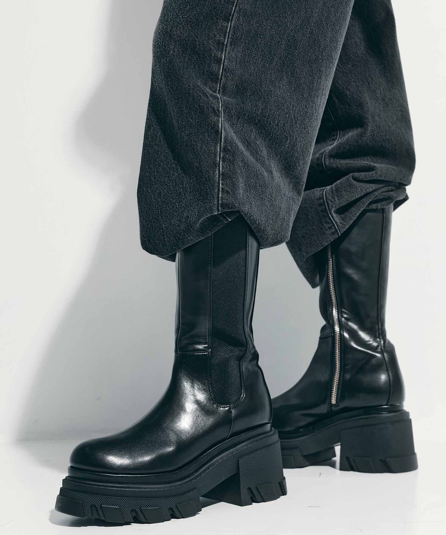 Side Goa Middle Boots