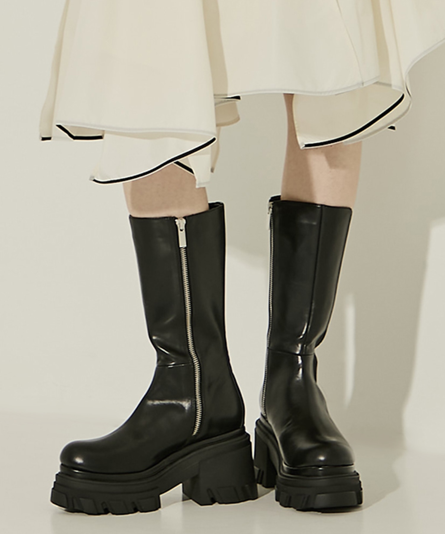 Side Goa Middle Boots