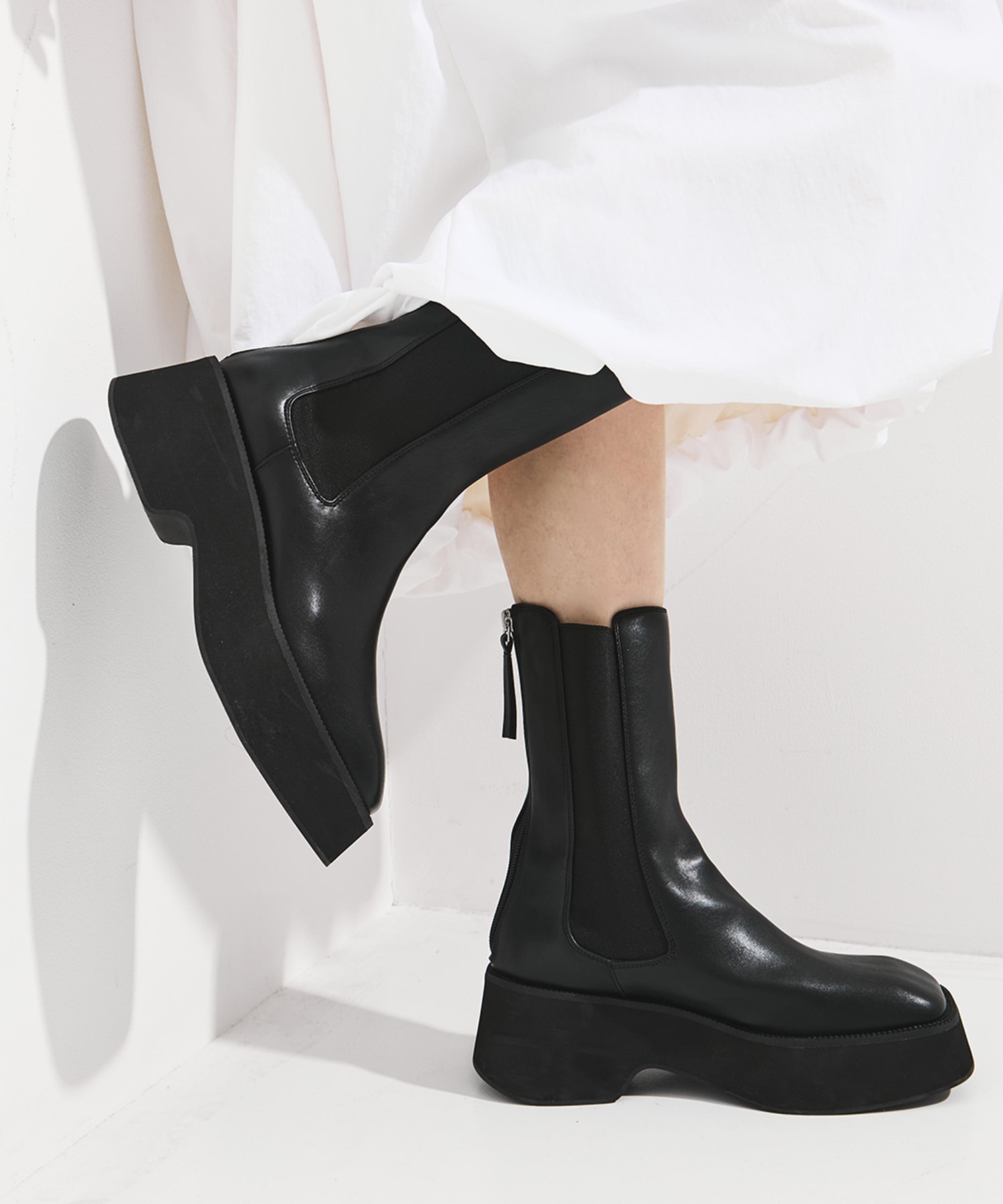 Square Toe Boots