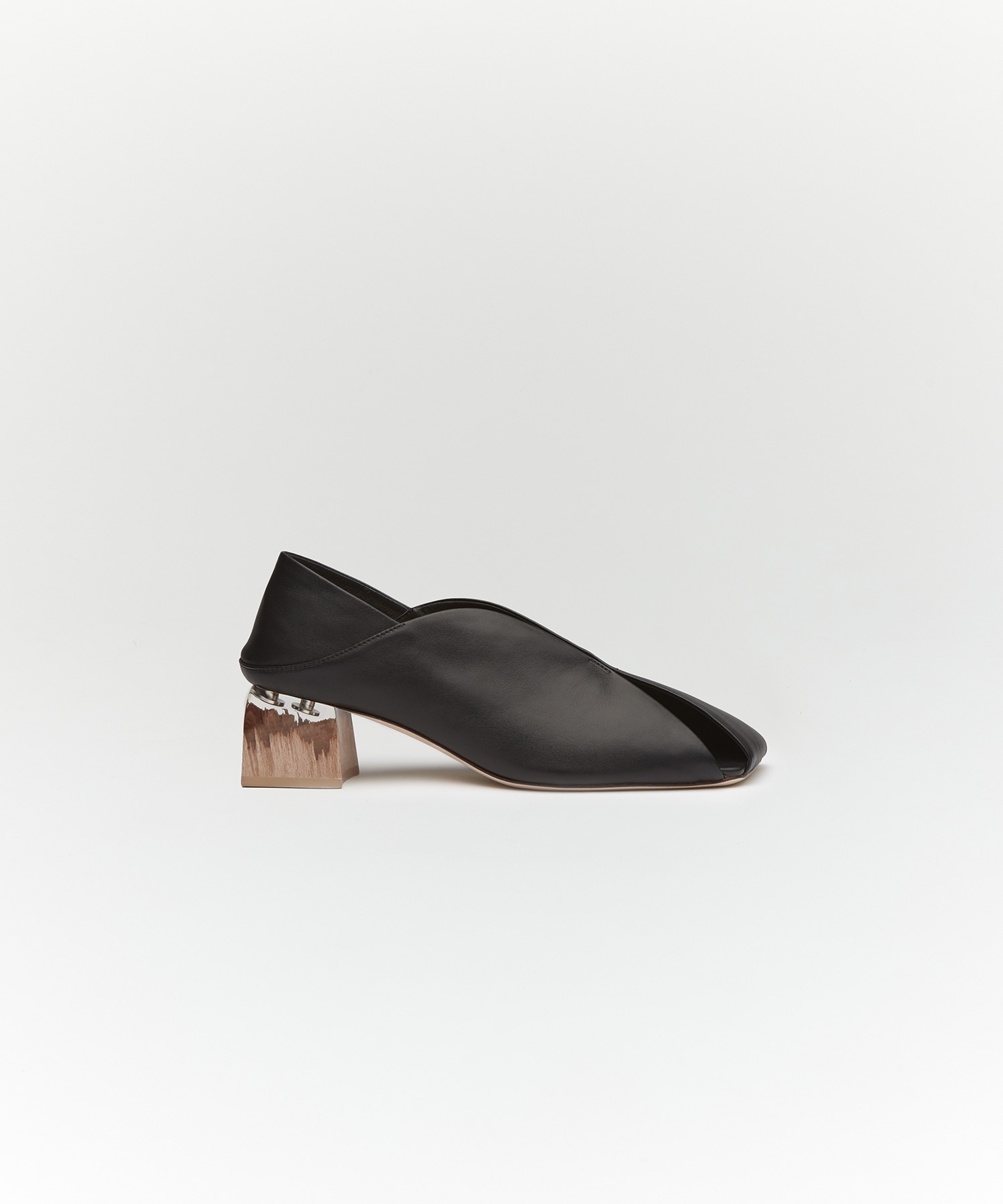 ERIN LEATHER PUMPS