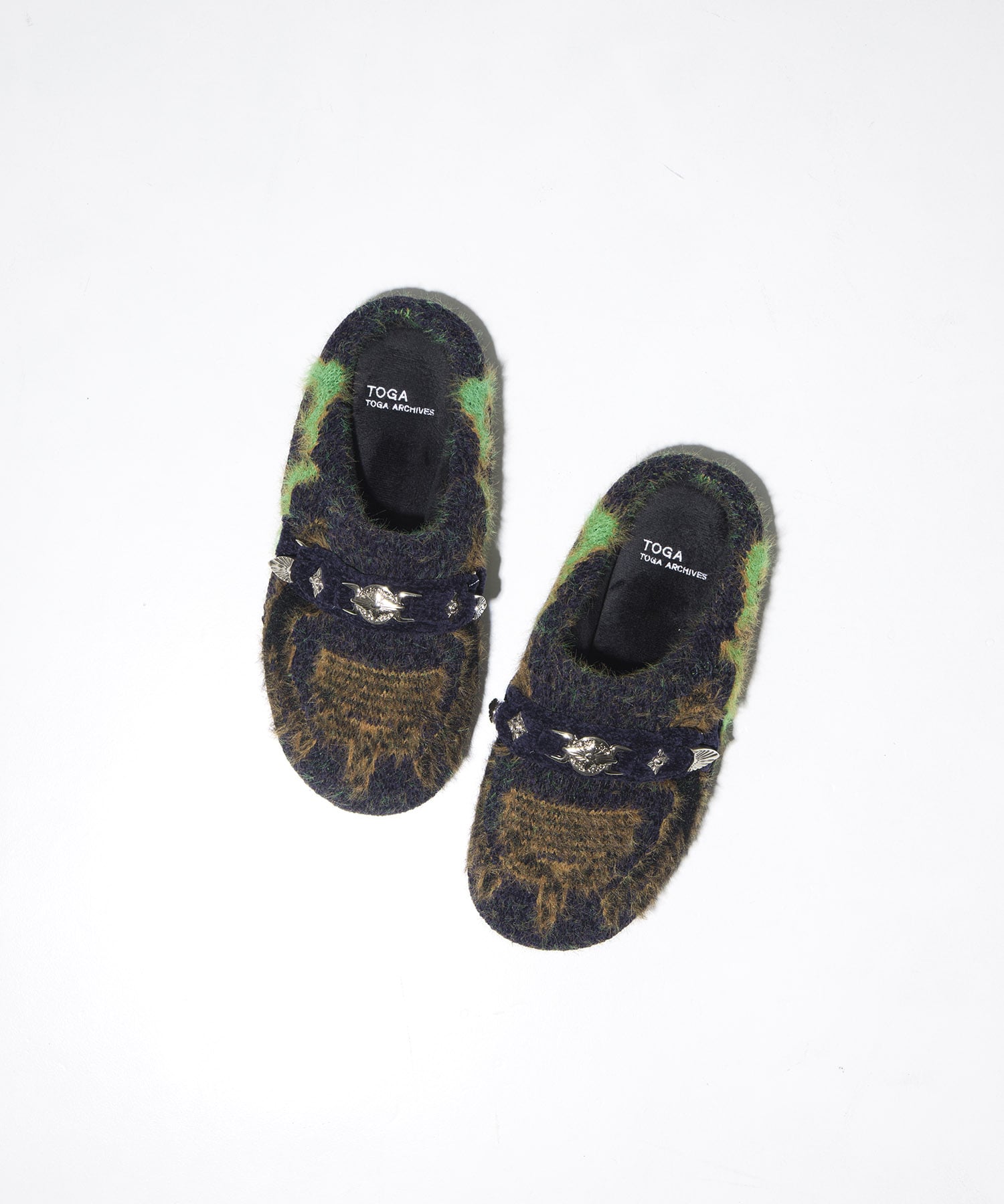 Knit slip-on TOGA×SUBU