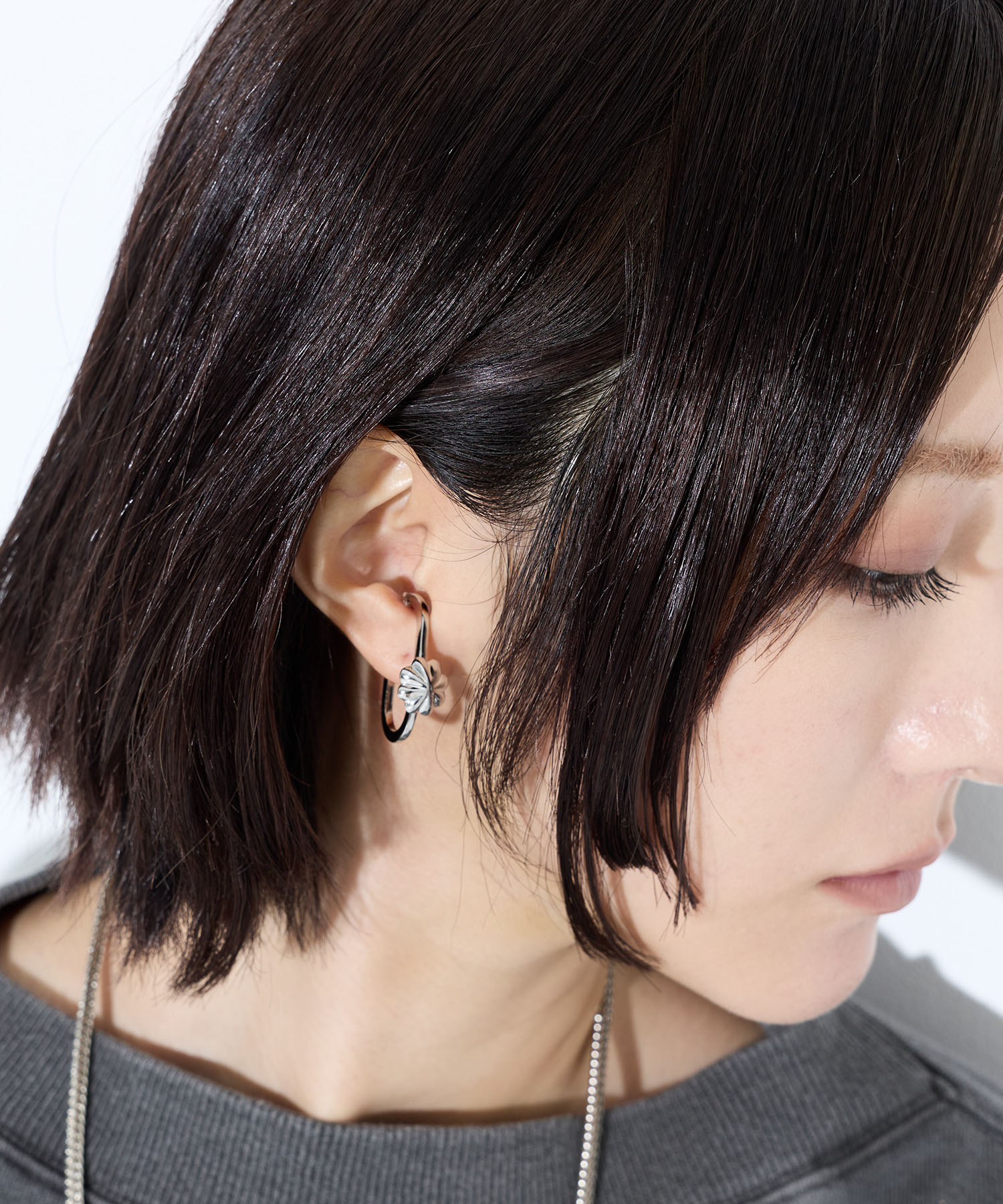 Concho ear cuff