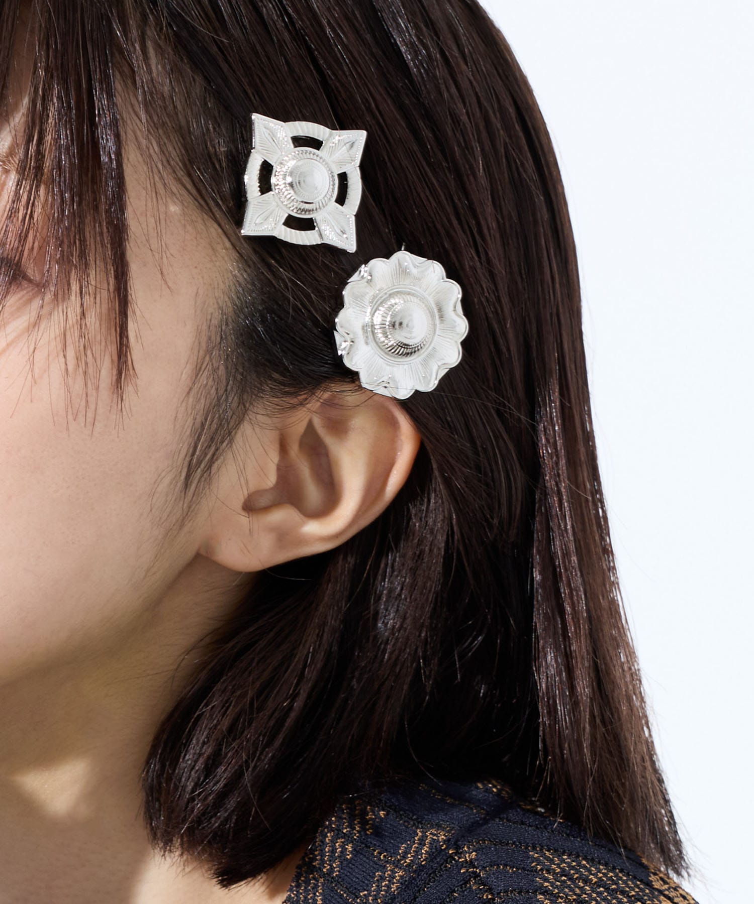 Concho hair pin set