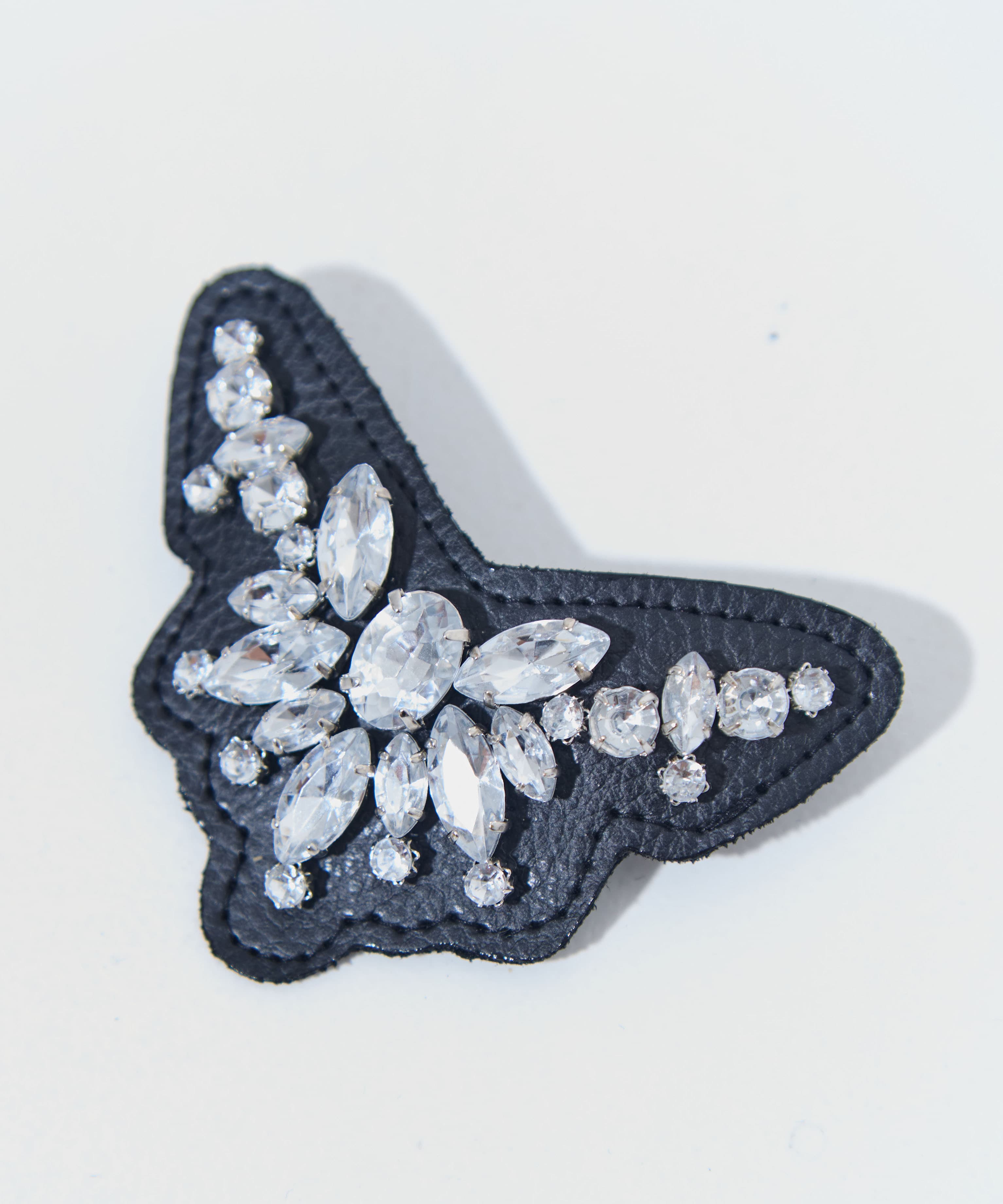 bijou mini tiara barrette　right