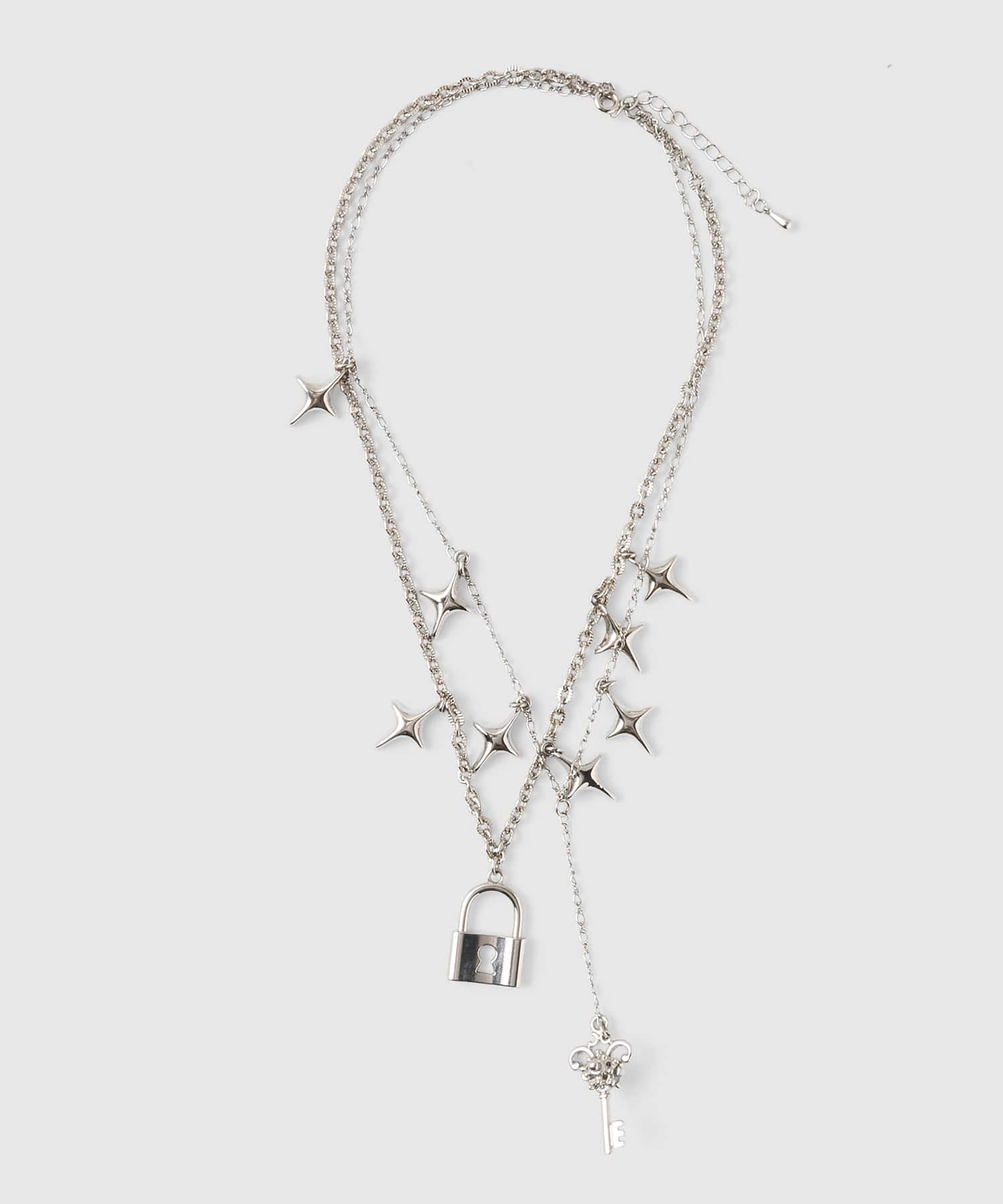 key ＆ lock necklace