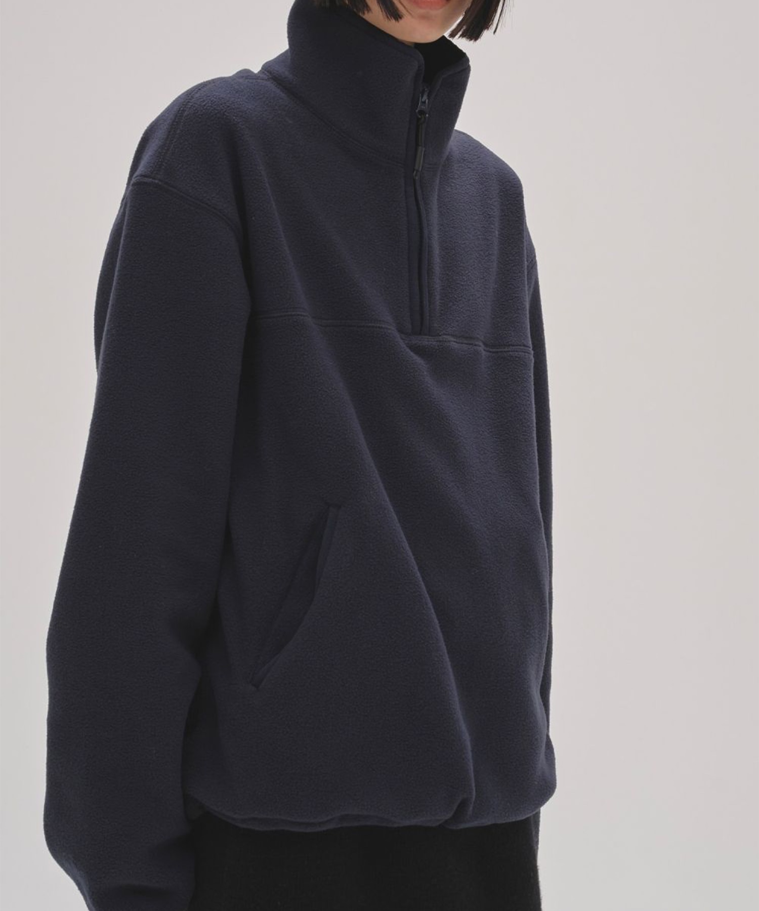 Halfzip Fleece Pullover