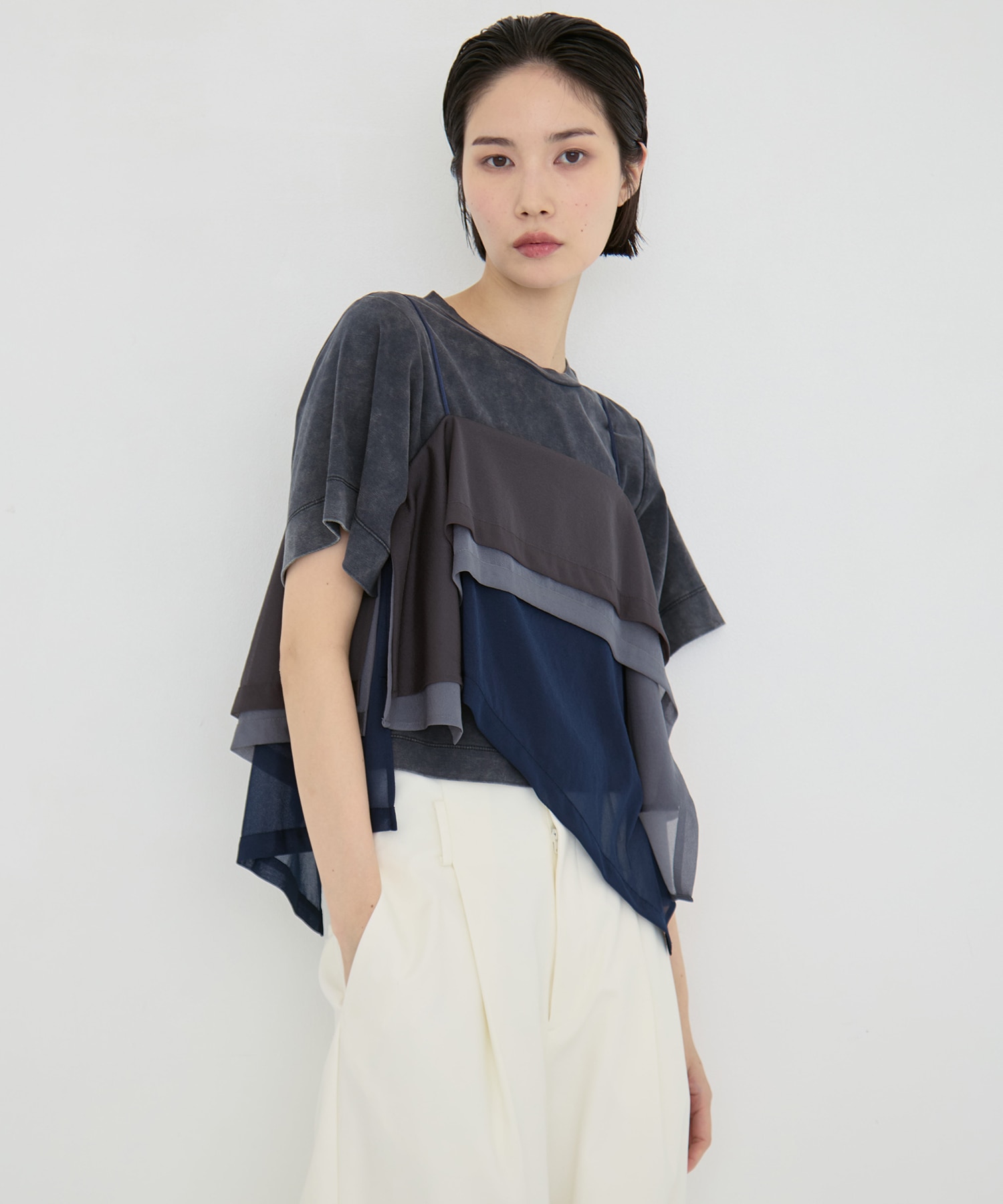 3way Camisole & Cashmere Long T