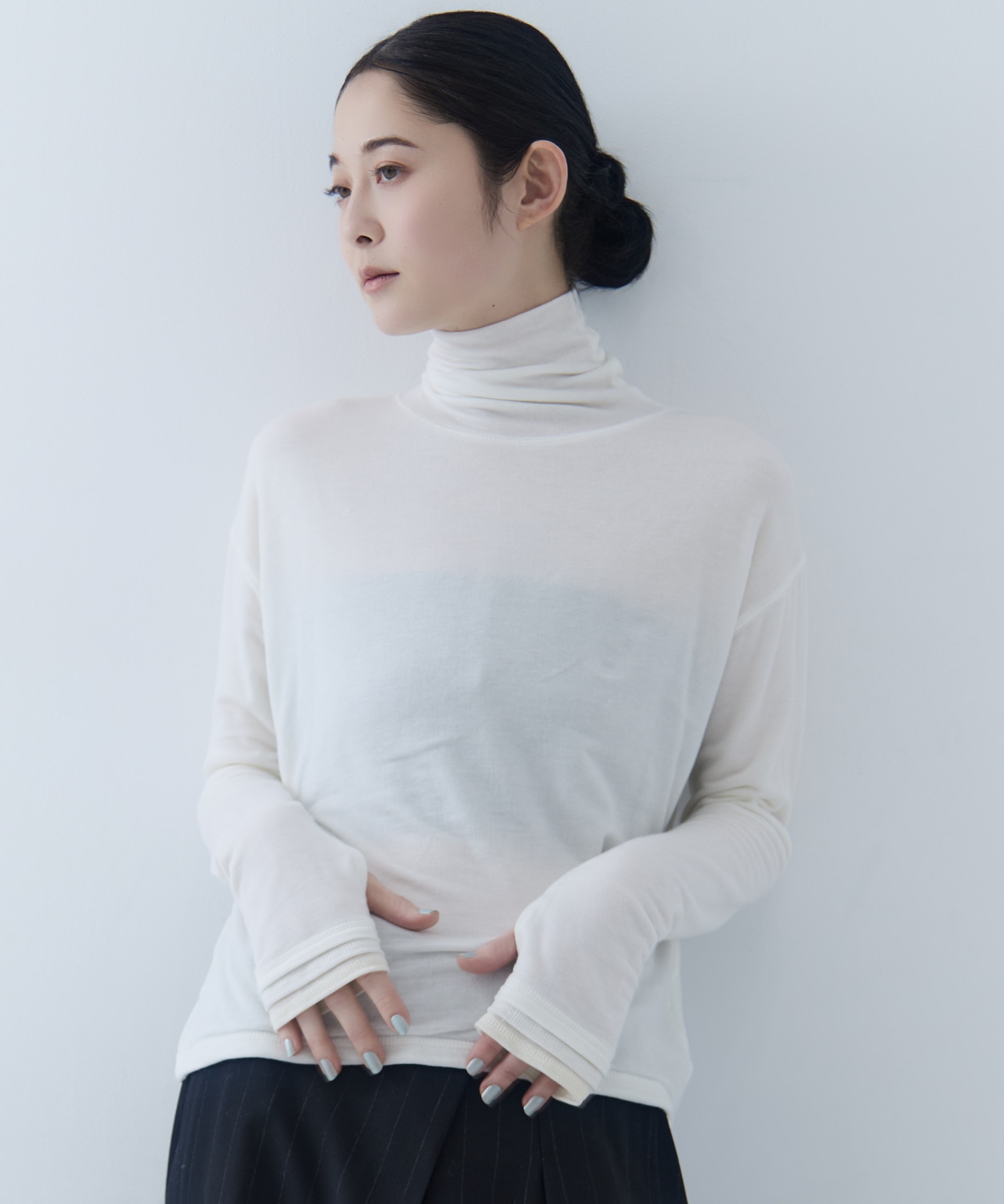 Cashmere Silk Loose Fit Top