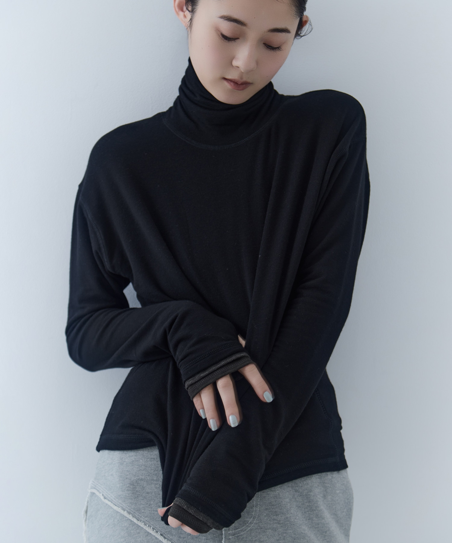 Cashmere Silk Loose Fit Top