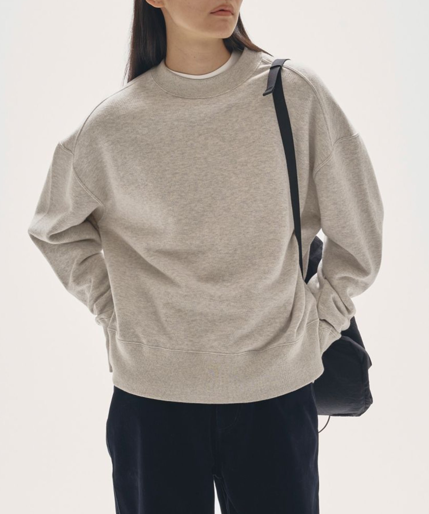 Cotton Brushed Sweat
