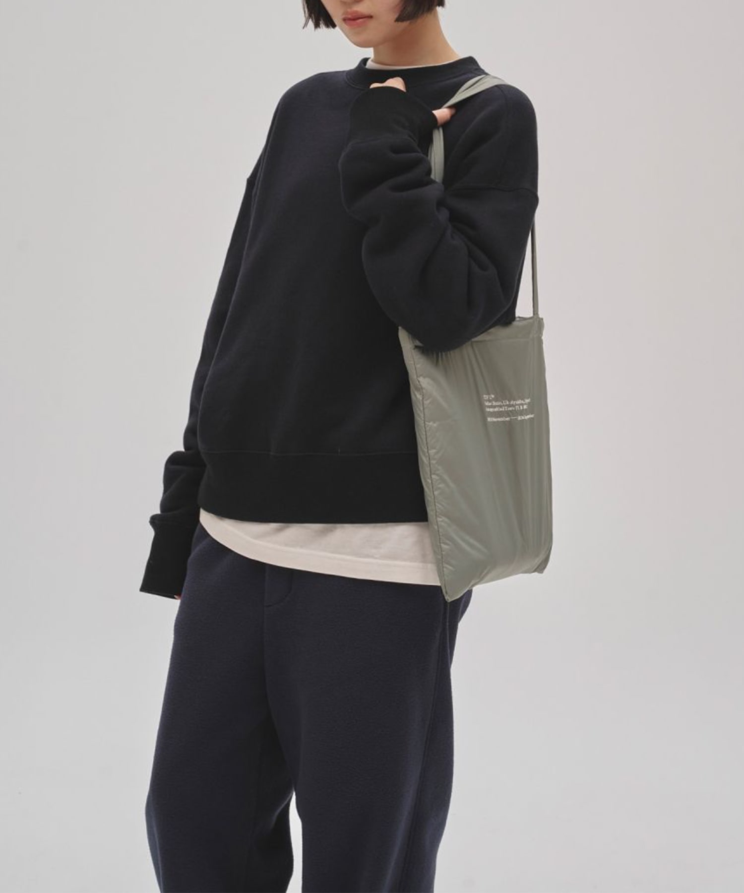 Cotton Brushed Sweat
