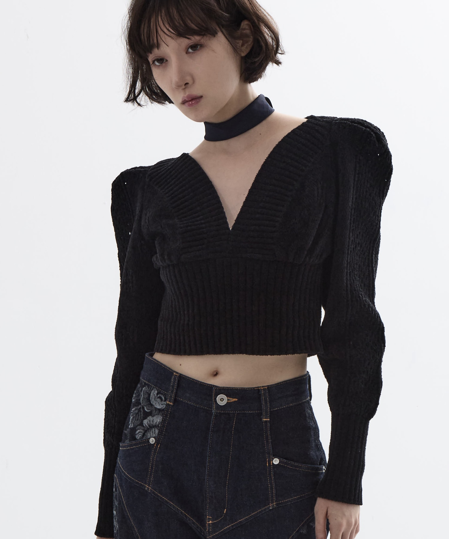 Mole knitted jumper