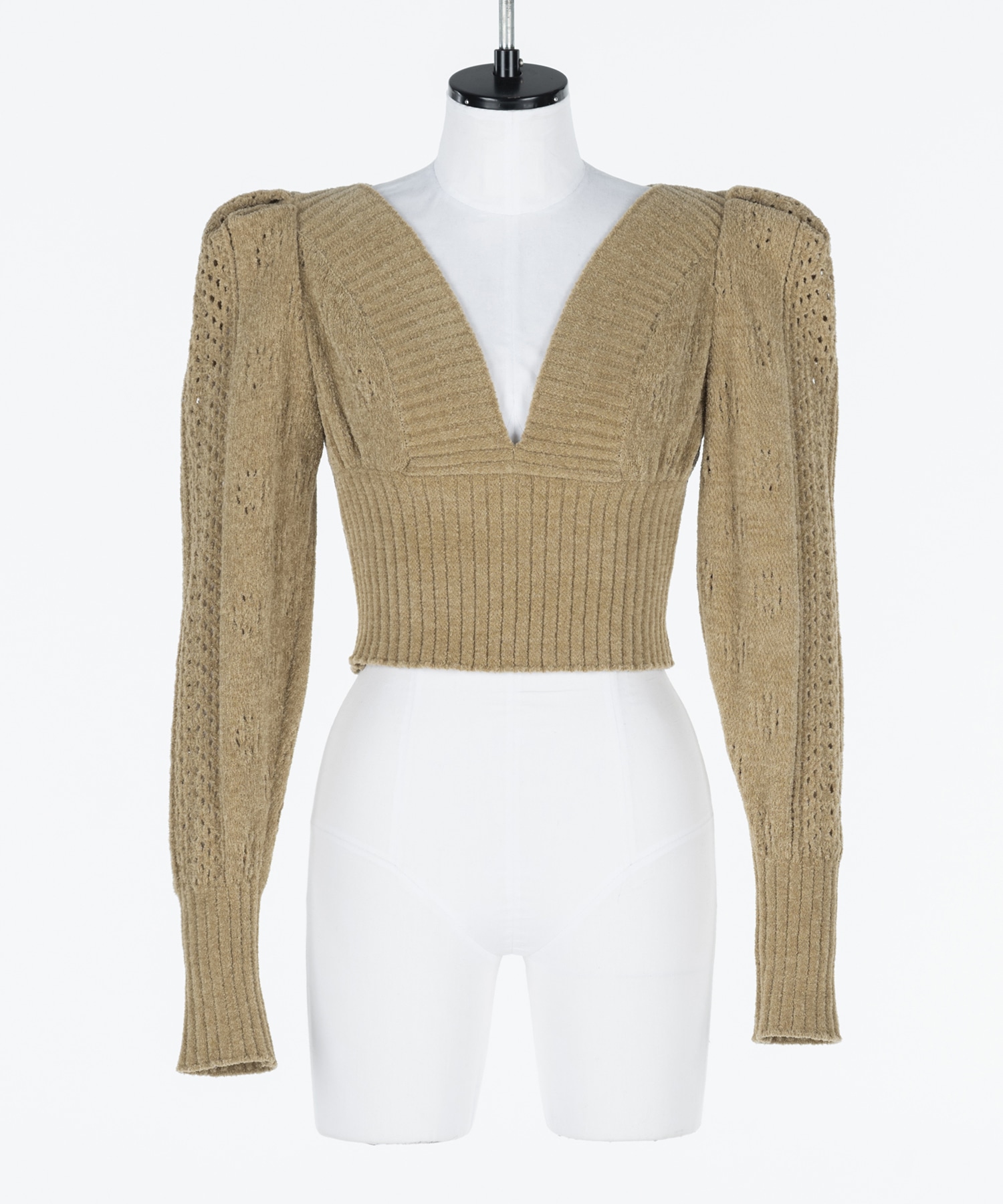Mole knitted jumper