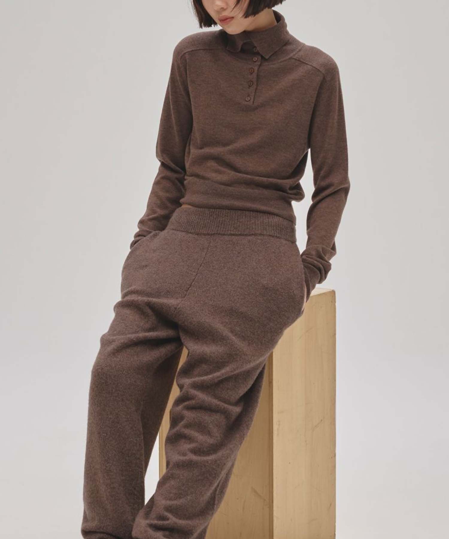 Front Botton Knit