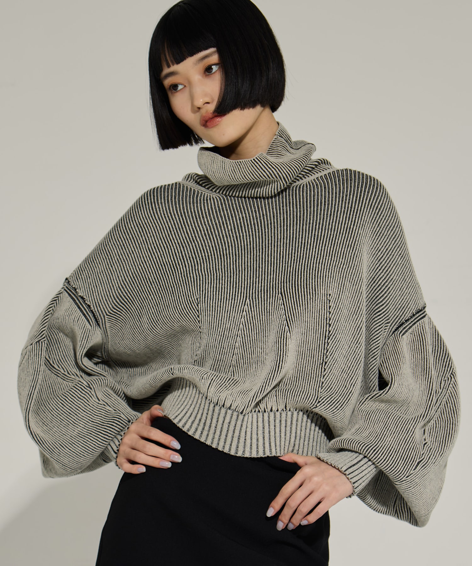 別注Dual face knit