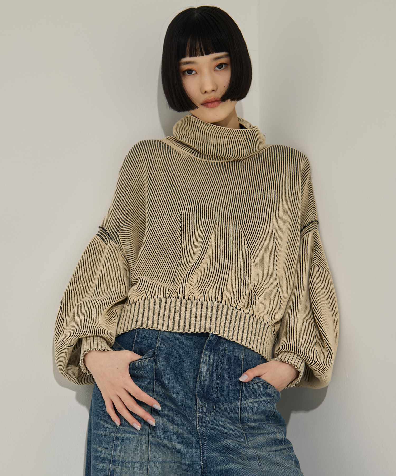 別注Dual face knit