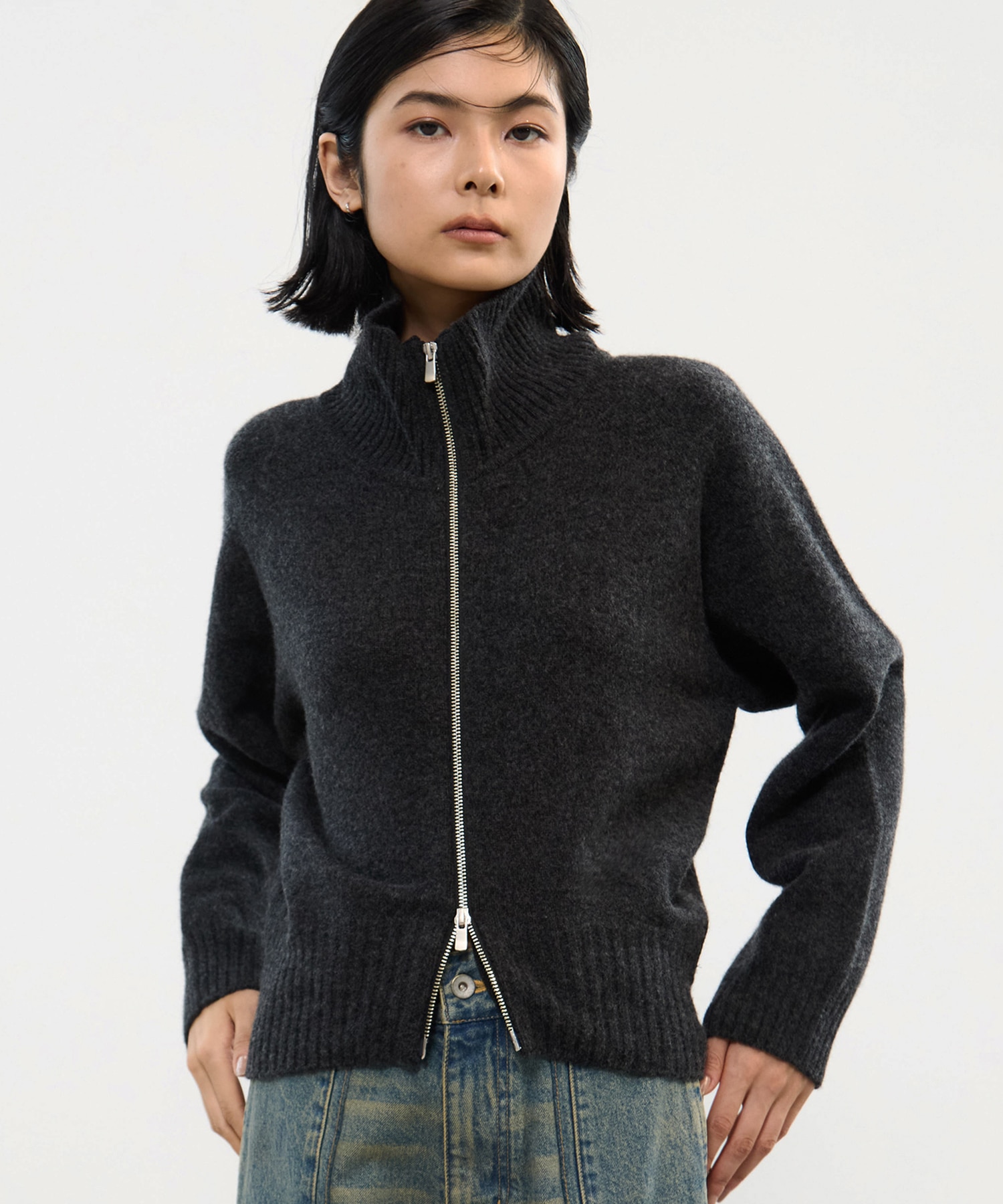 Cashmere Wool Drivers Knit