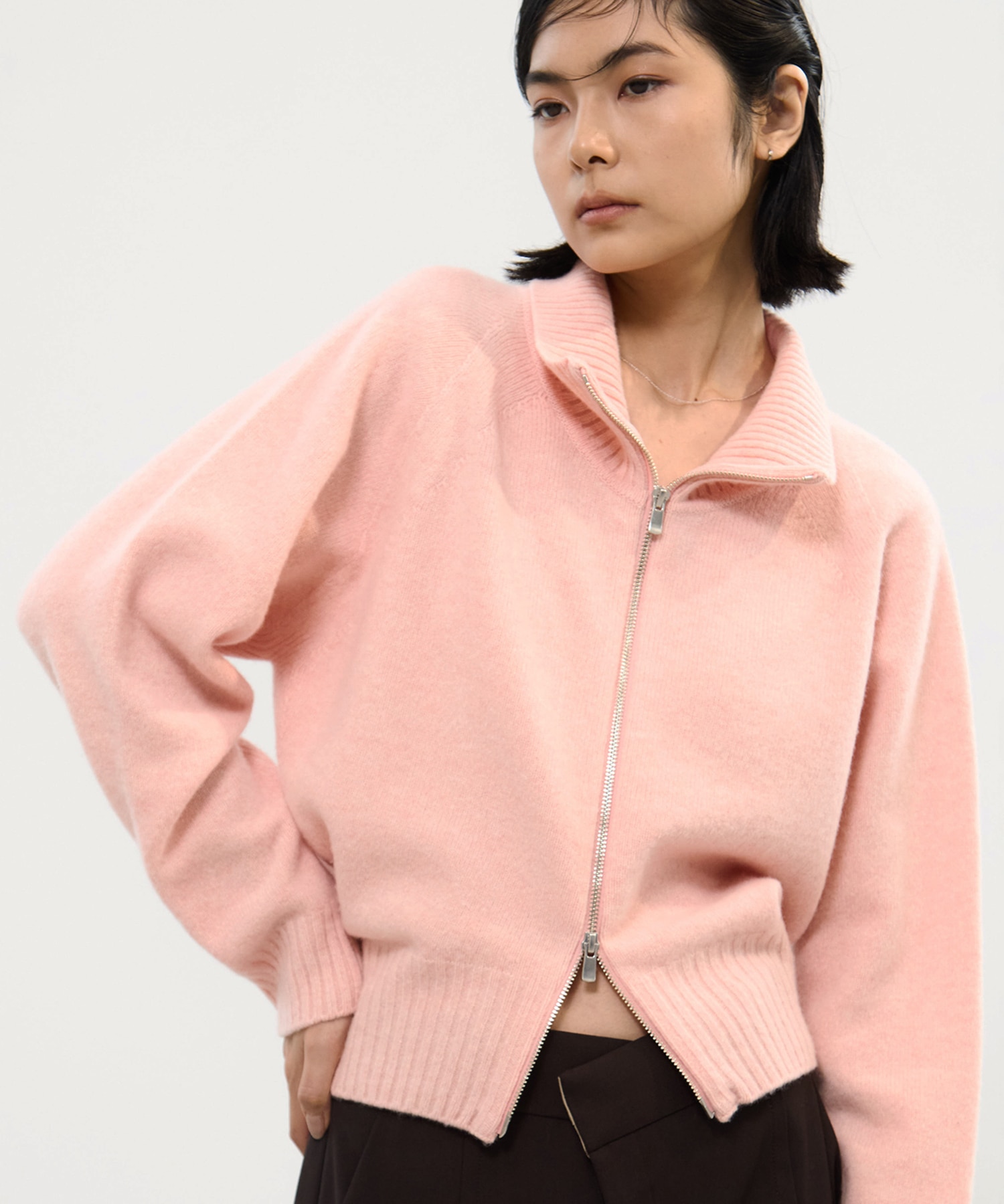 Cashmere Wool Drivers Knit