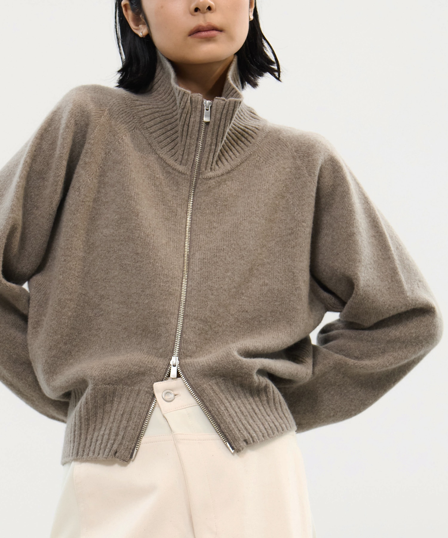 Cashmere Wool Drivers Knit