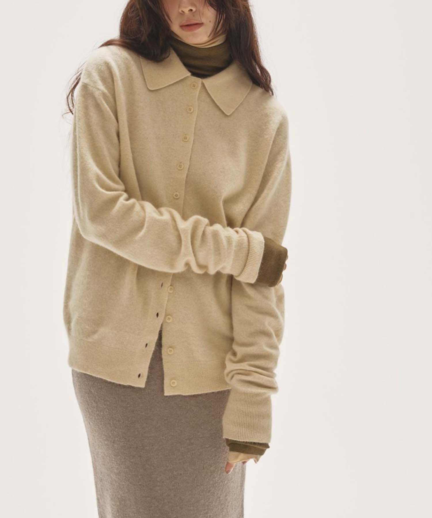 Raccoon Knit Cardigan