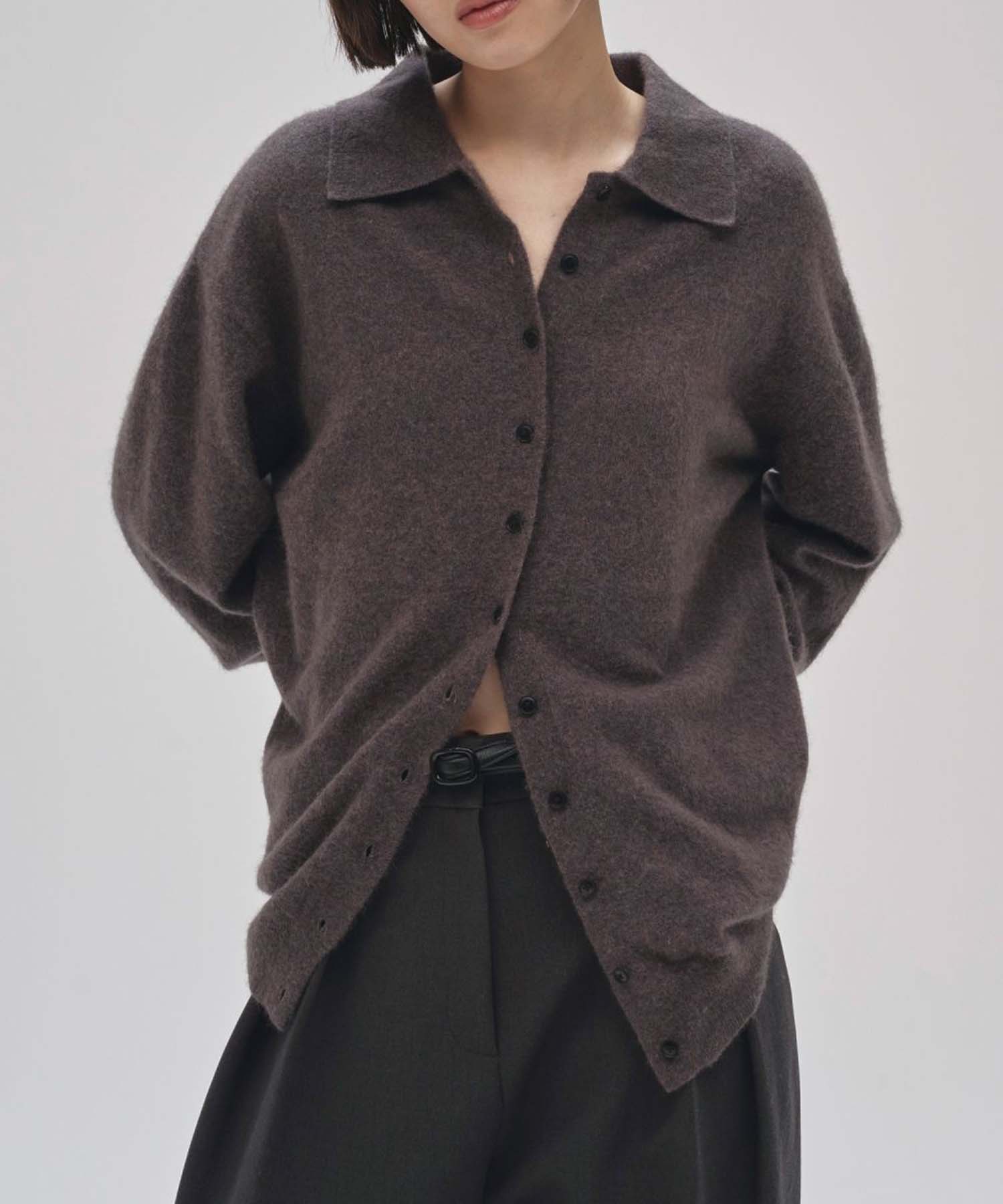 Raccoon Knit Cardigan