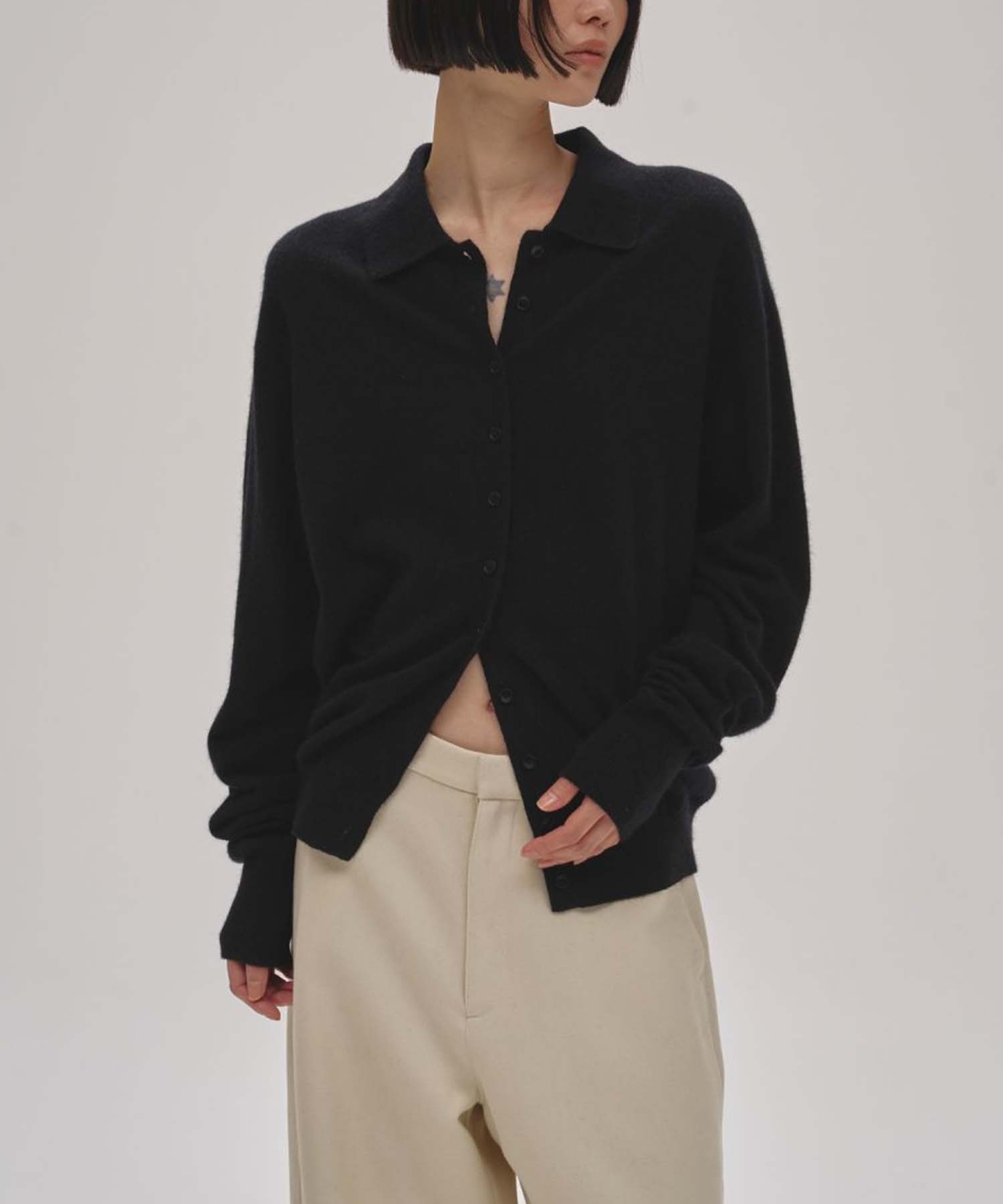 Raccoon Knit Cardigan