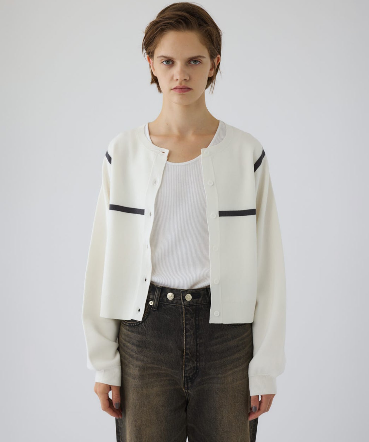 Line compact knit CD