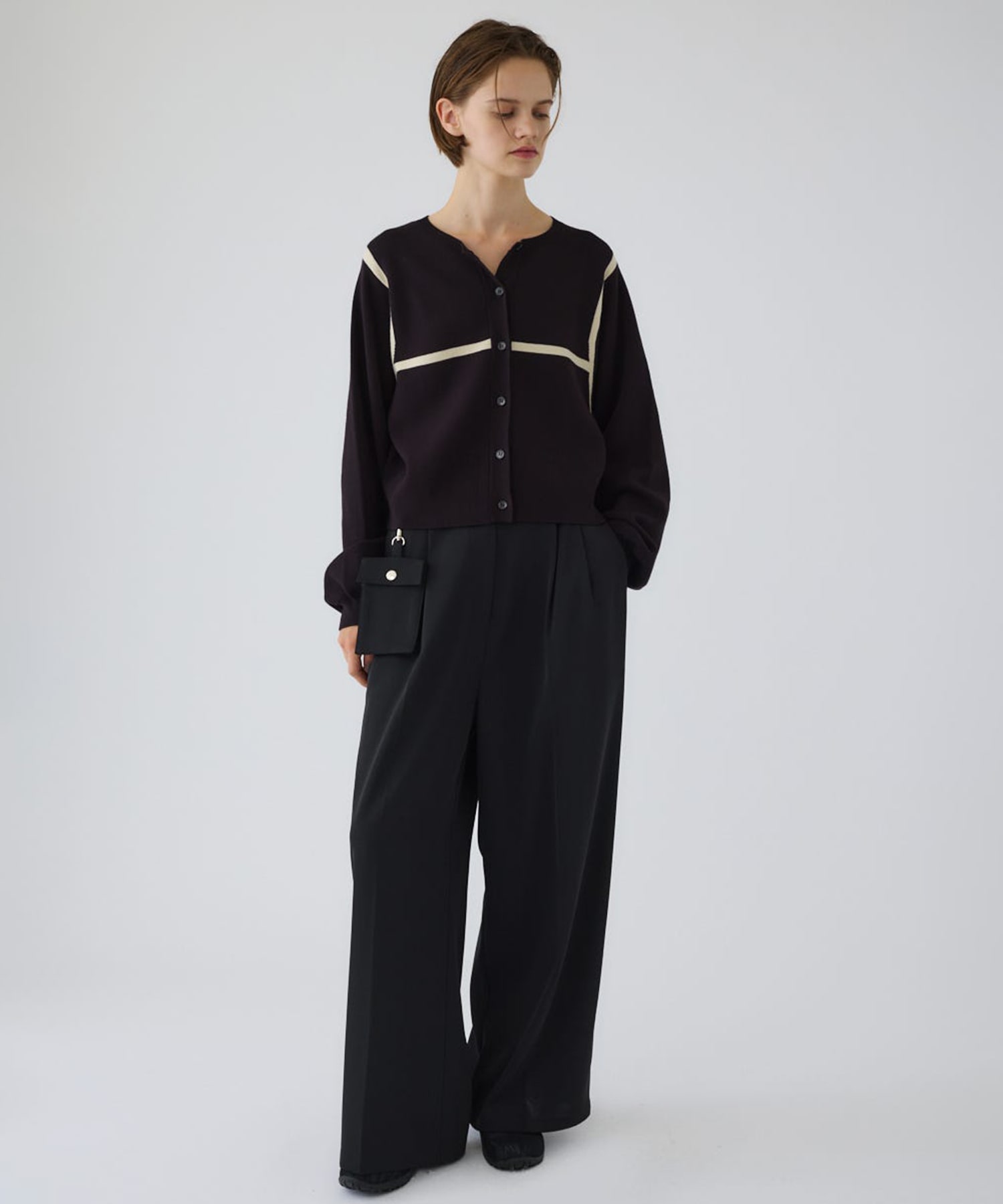 Line compact knit CD