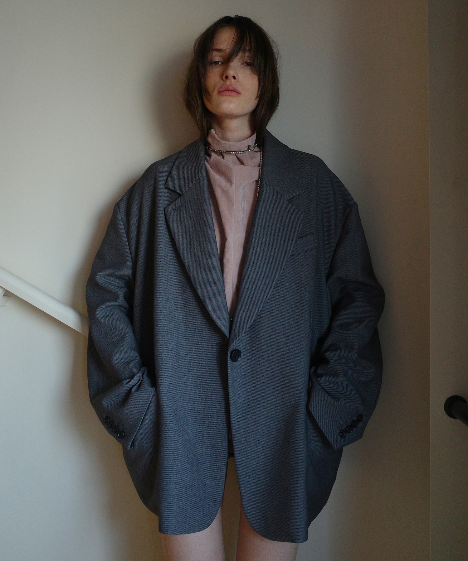 2WAY TAILORED OVER JACKET