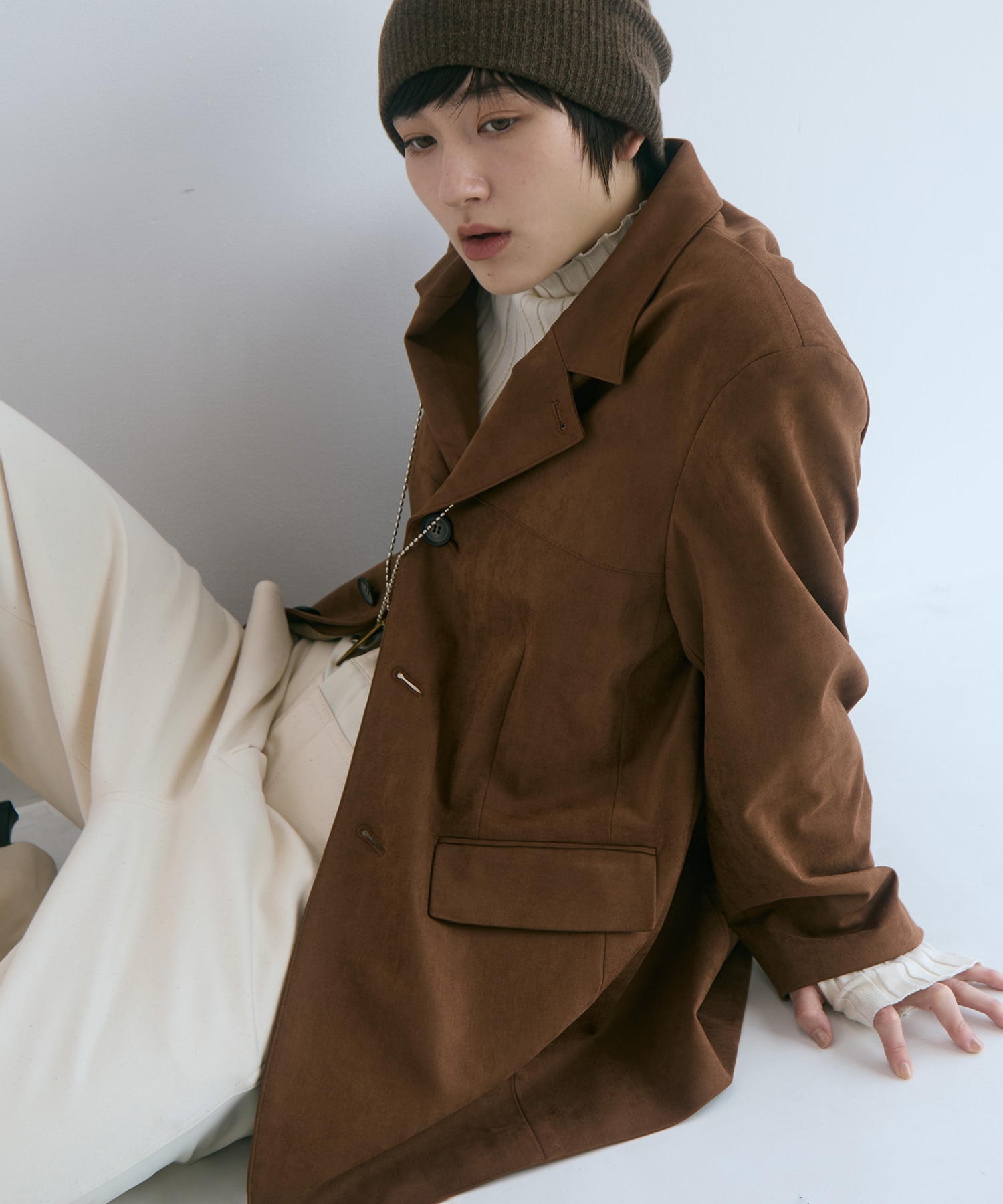 Soft Suede Over Jacket