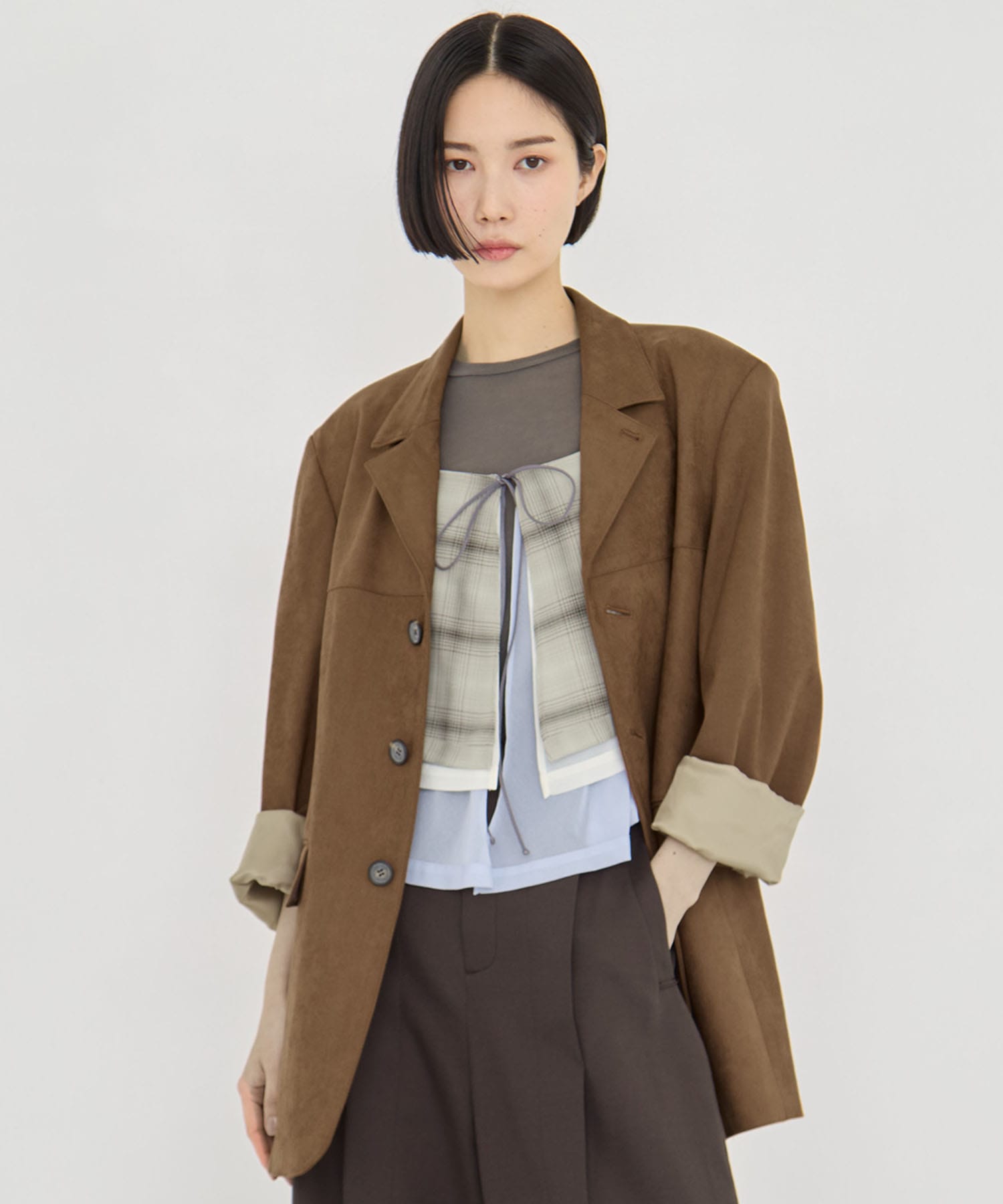 Soft Suede Over Jacket