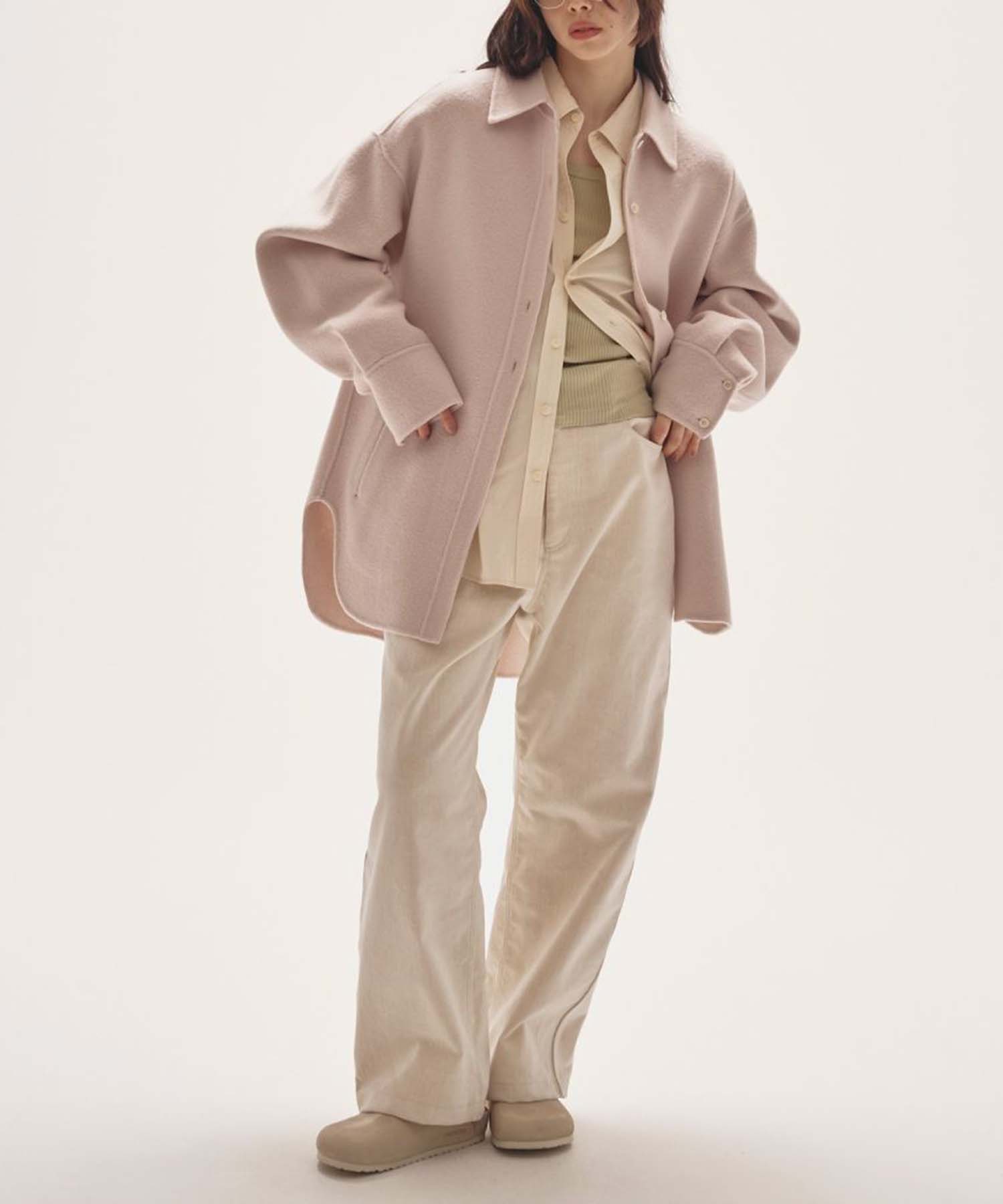 Wool Shirts Jacket