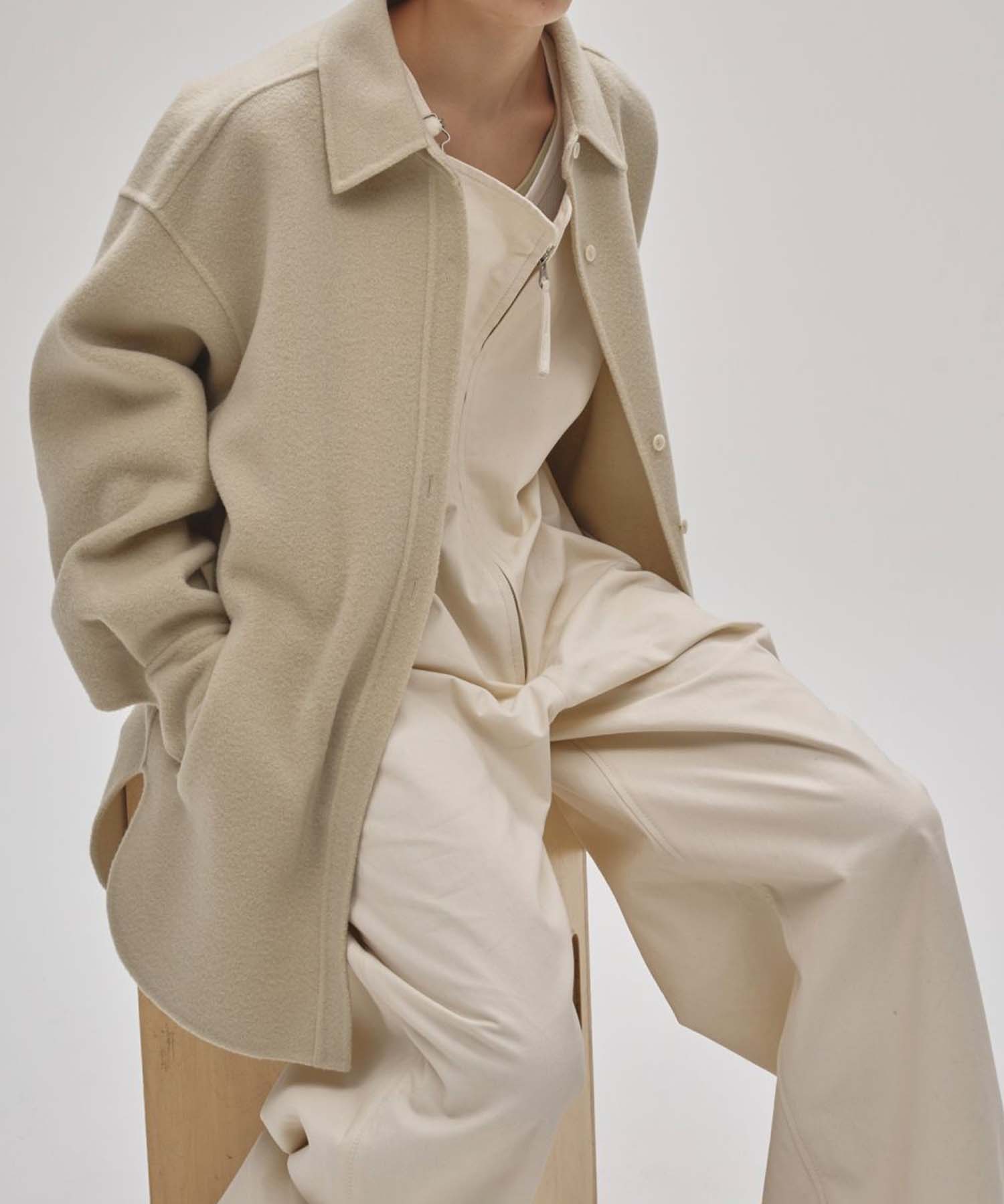 Wool Shirts Jacket