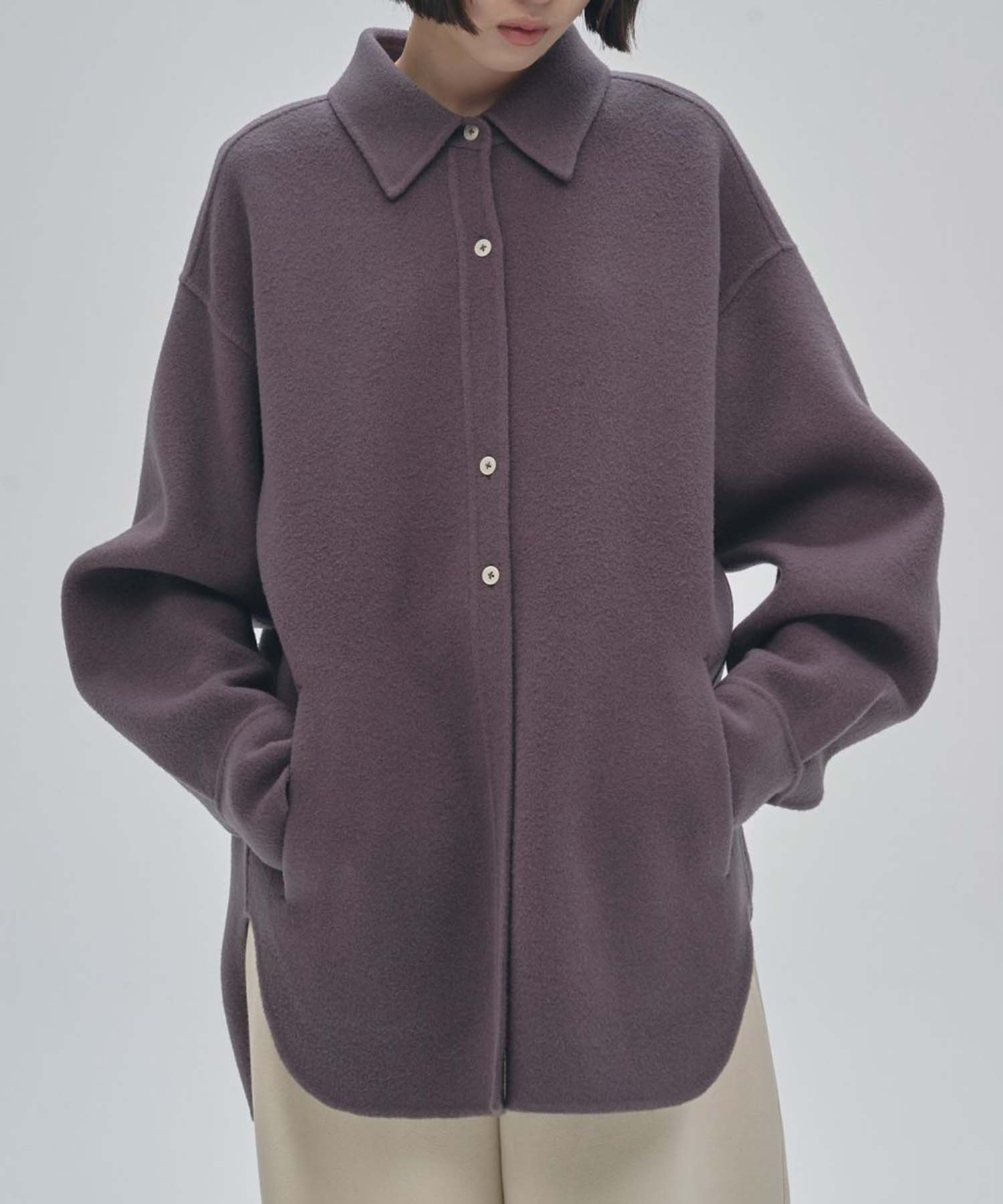Wool Shirts Jacket