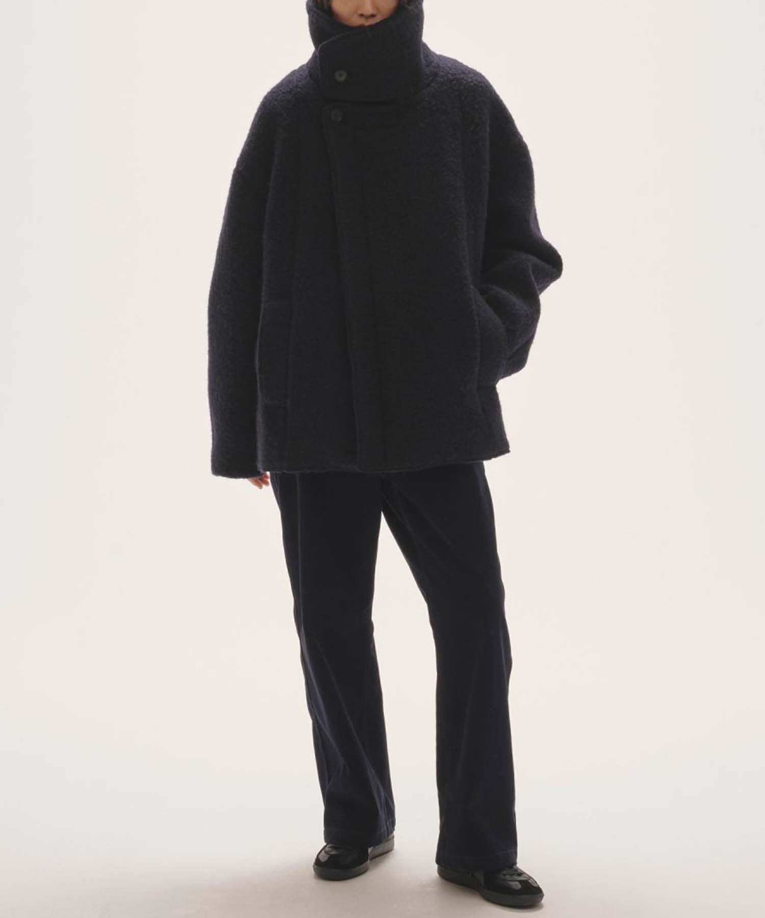 Standcollar Boucle Jacket