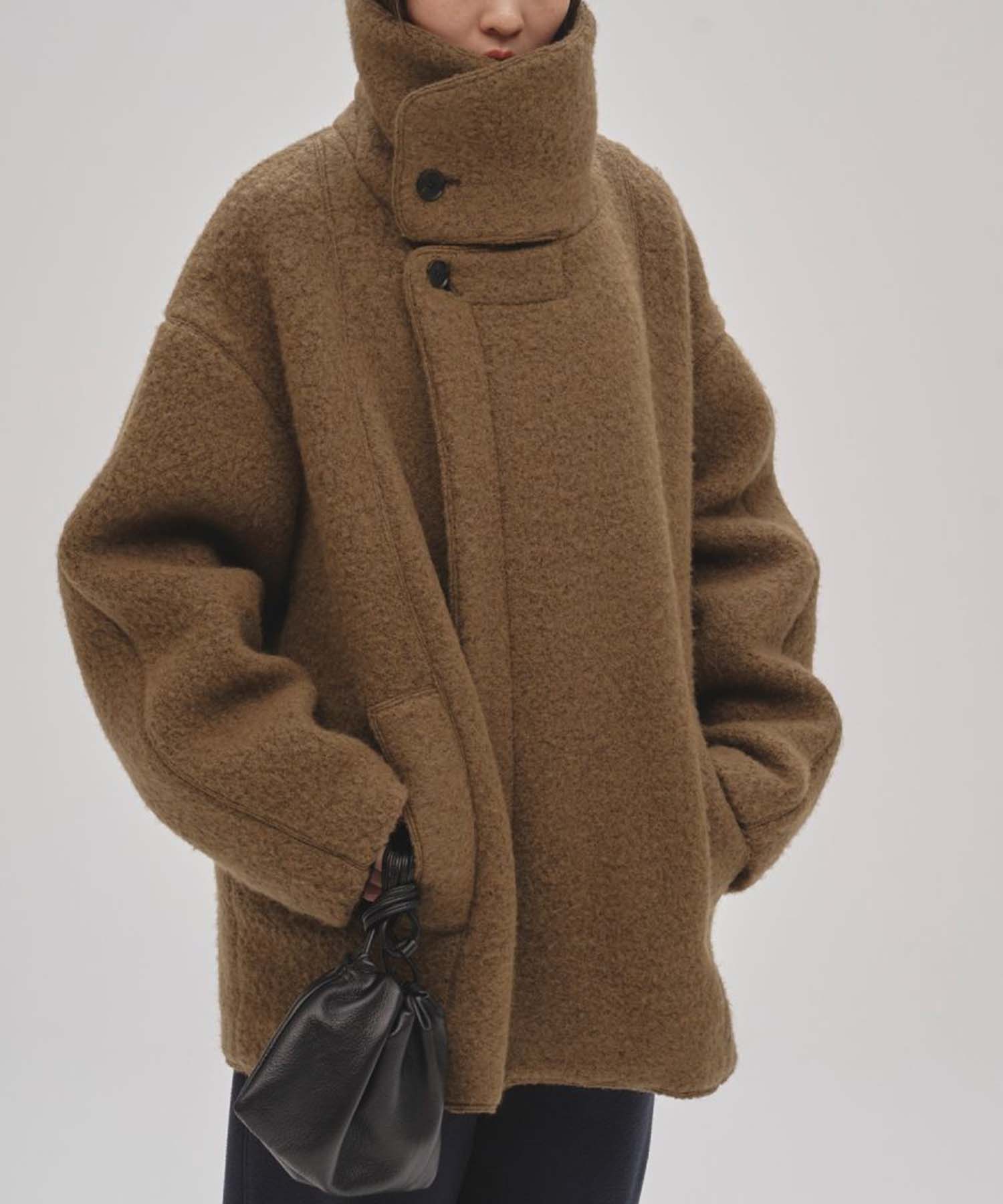 Standcollar Boucle Jacket