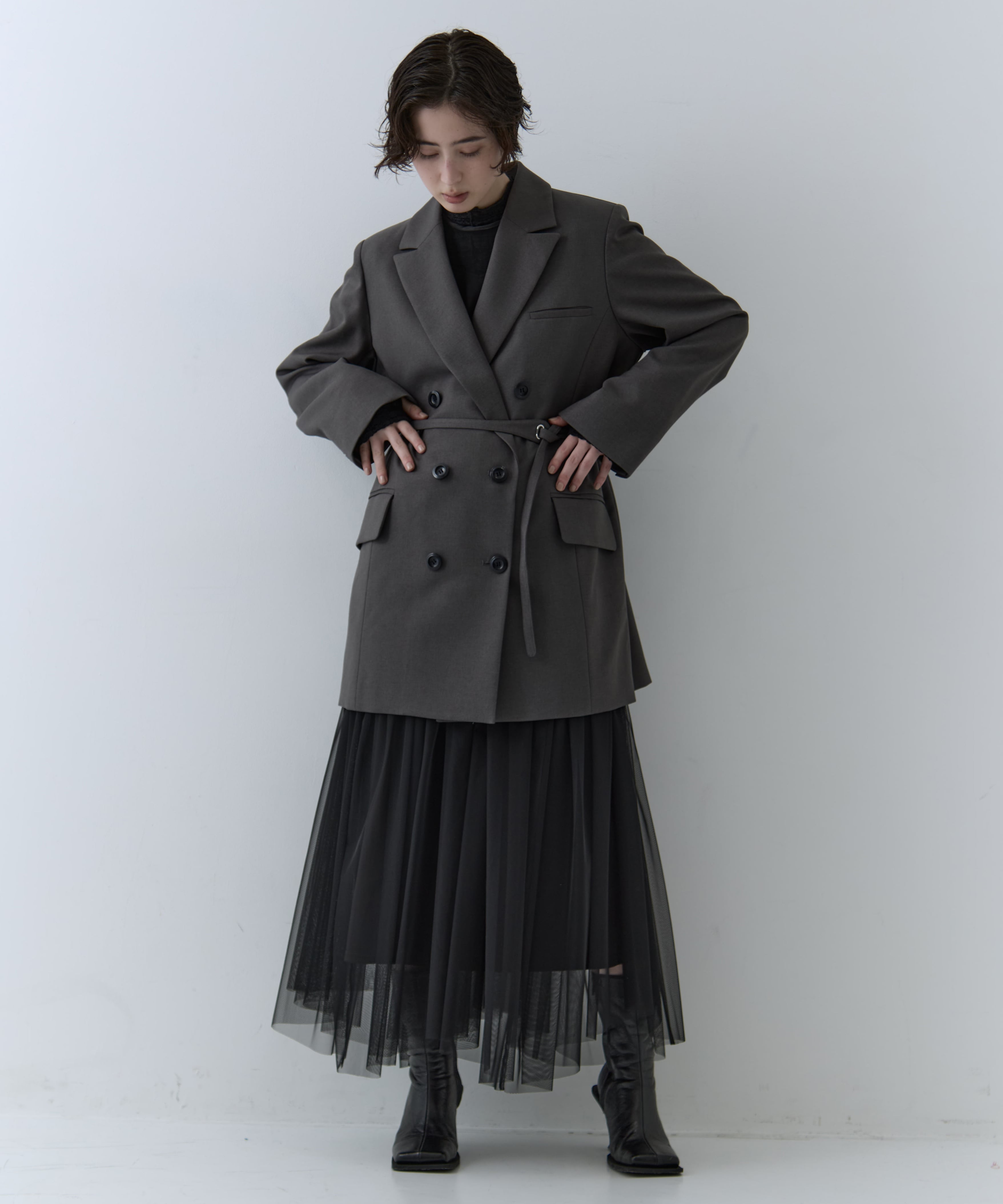 UND YOKE DESIGN JACKET