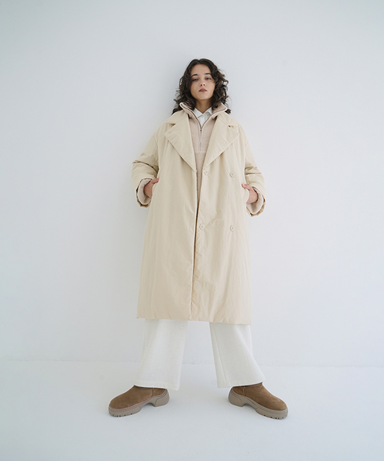 COLOR DOWN CHESTER COAT