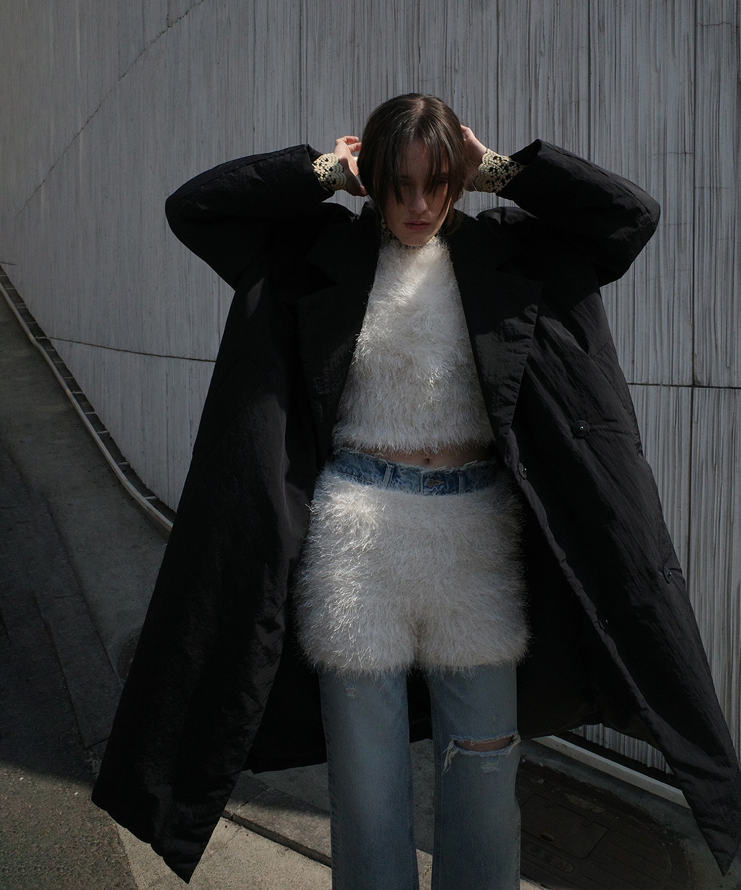 COLOR DOWN CHESTER COAT