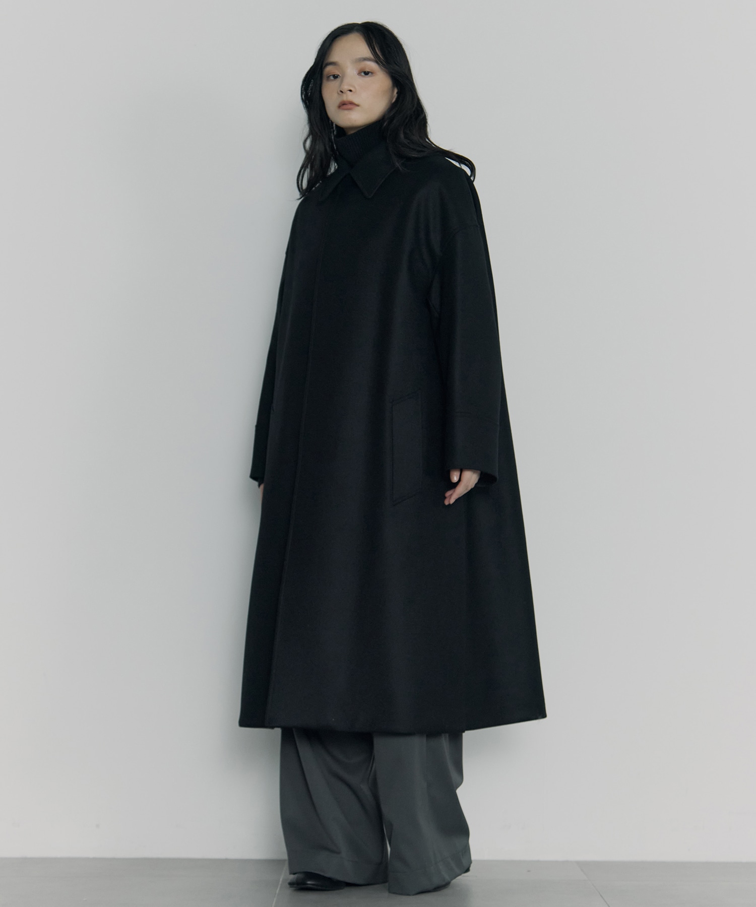 THE BAL COLLAR COAT