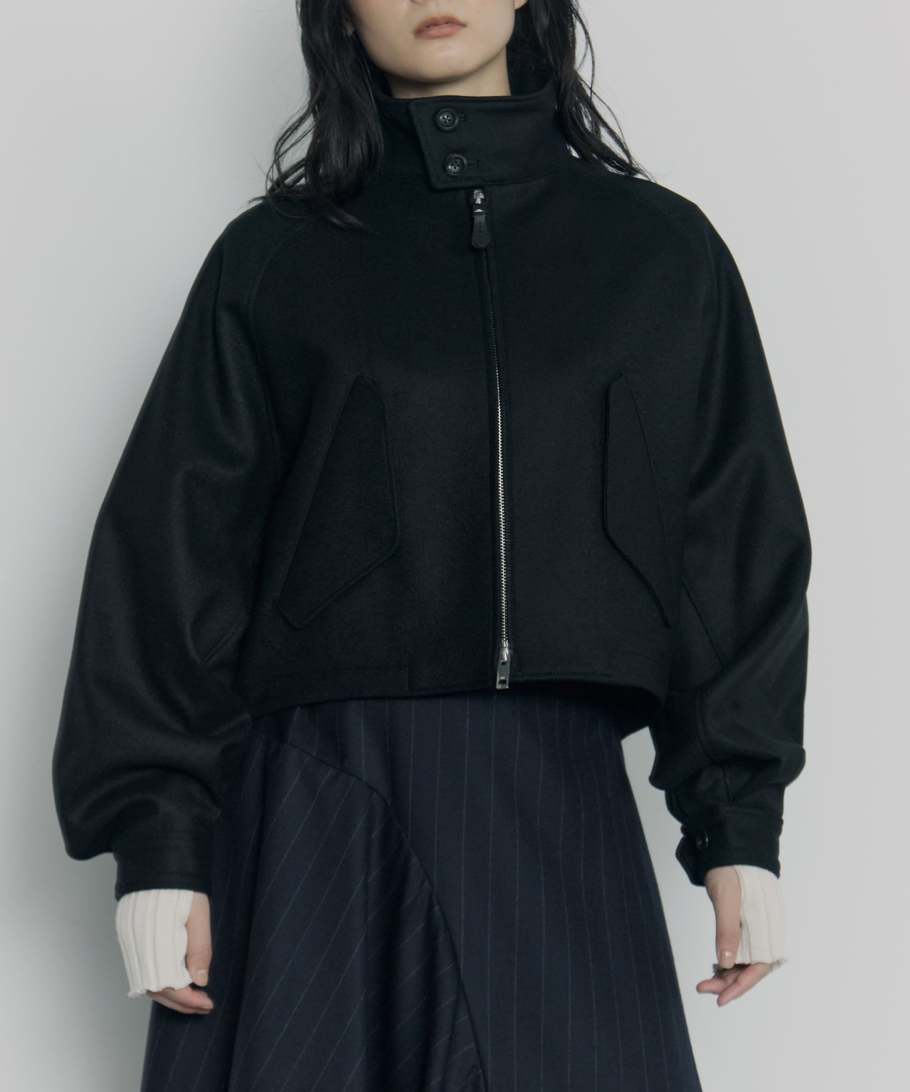 THE HARRINGTON SHORT JACKET