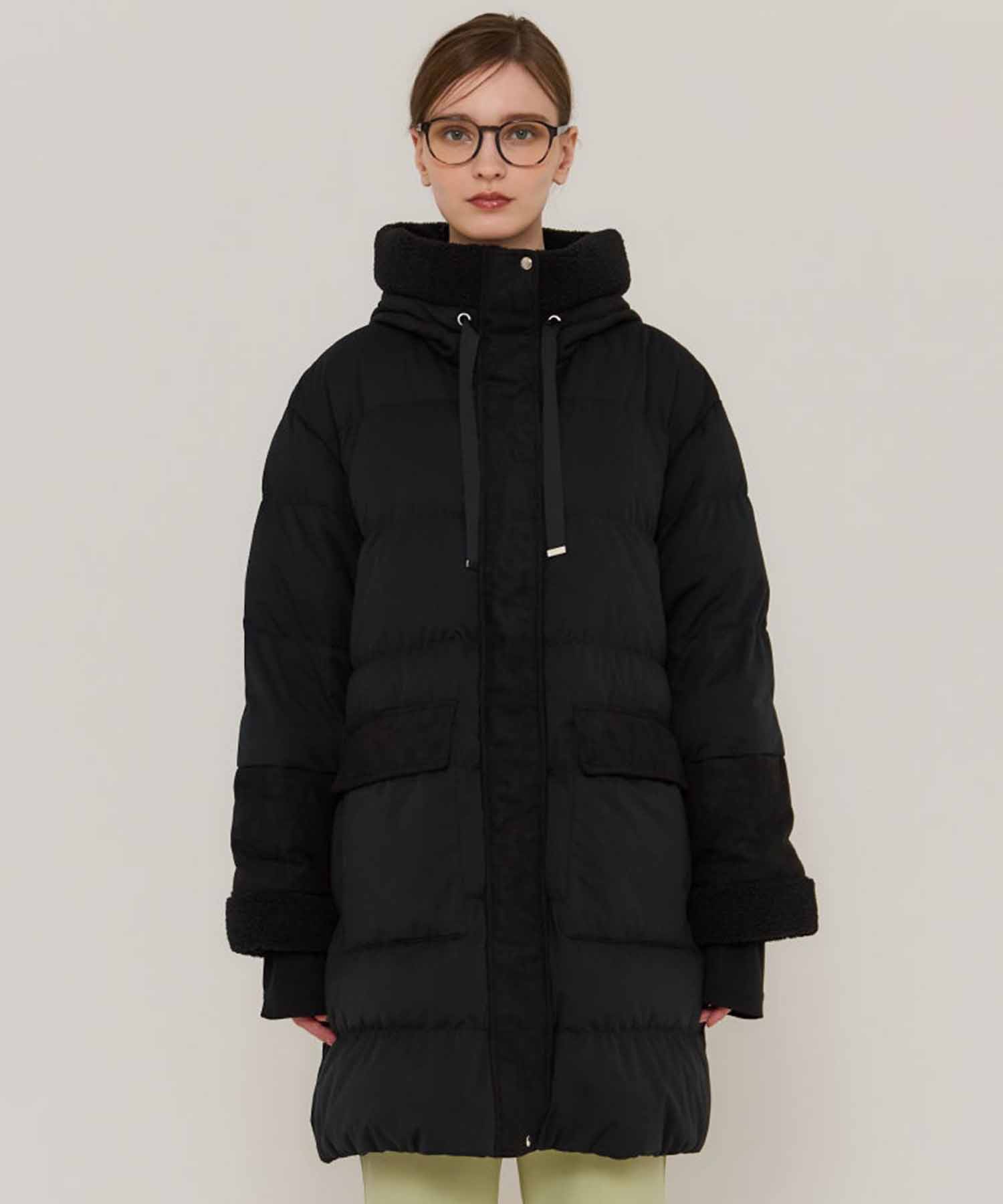 Boa Docking Stand Hood Coat