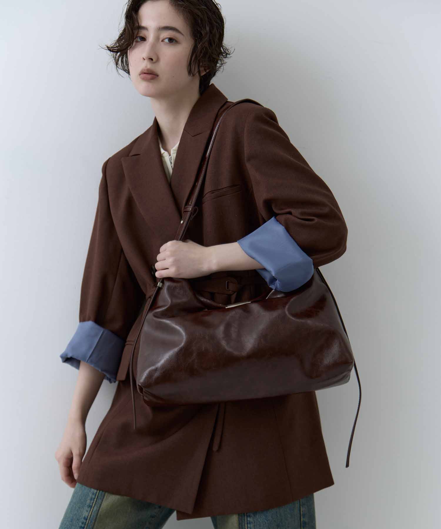 UND PARTS ACCENT ONE HANDLE BAG