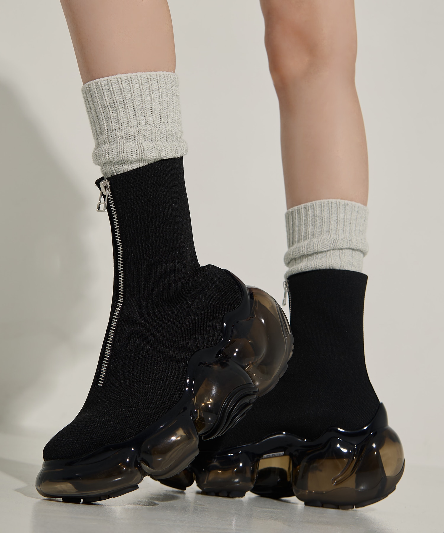 別注 ZIP MOOPIE BOOTS