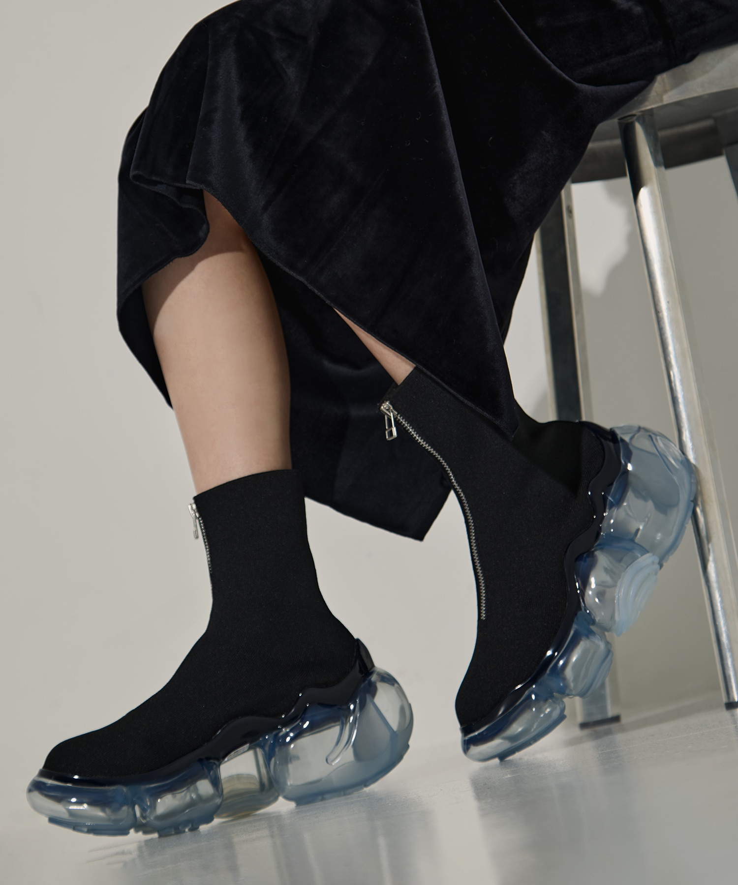 別注 ZIP MOOPIE BOOTS