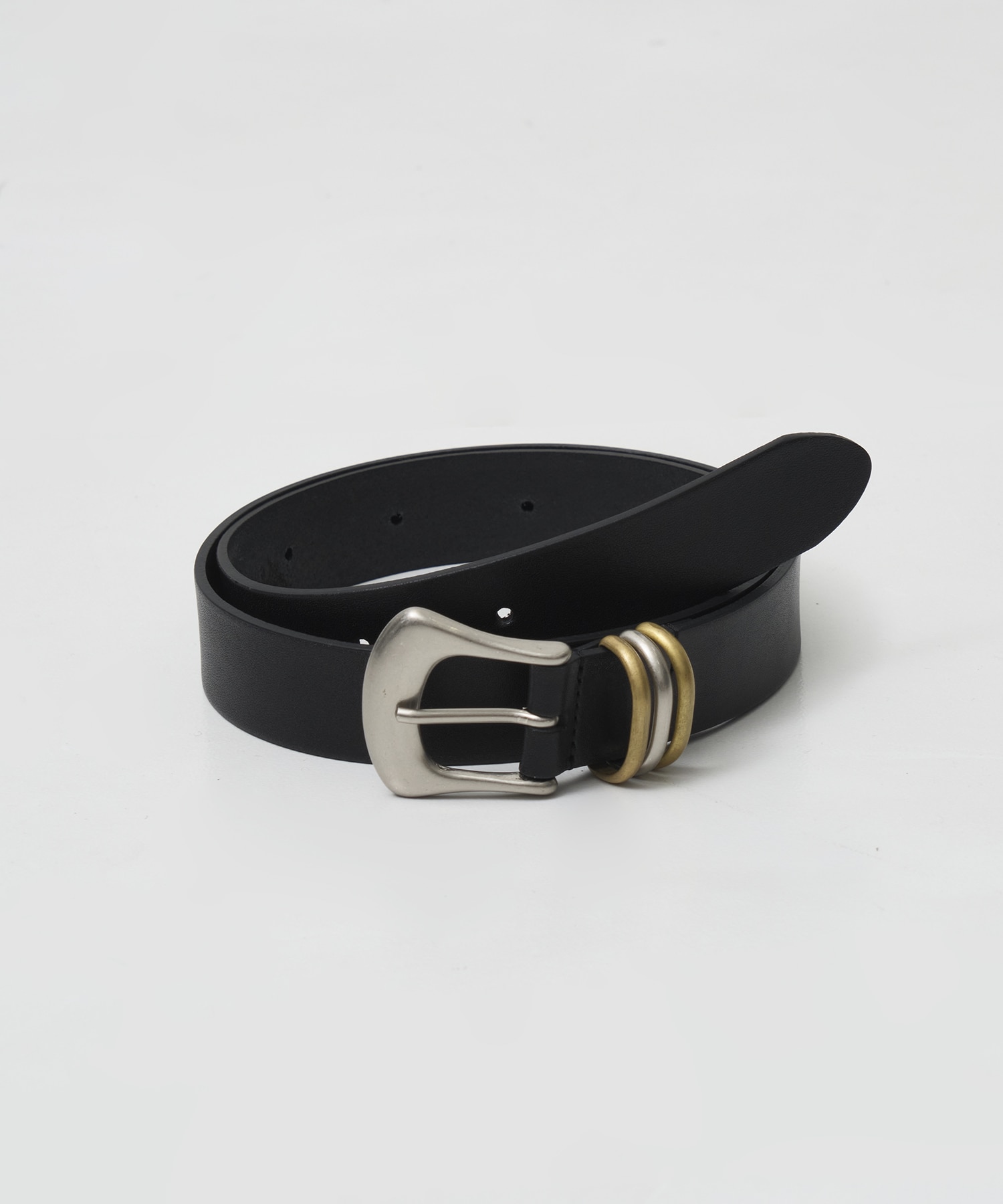Mix Plating Buckle Belt