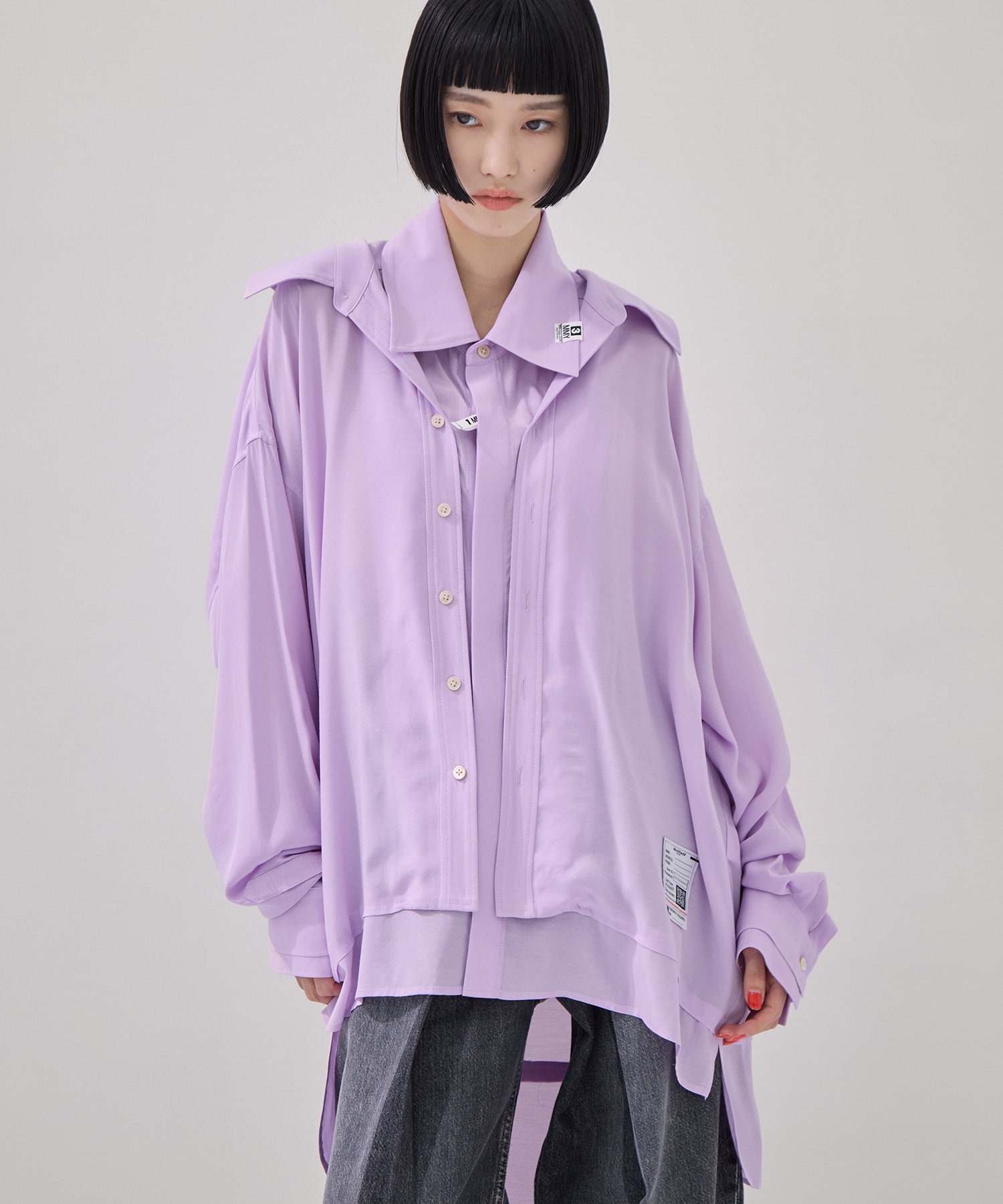 DOUBLE LAYERED SHIRTS