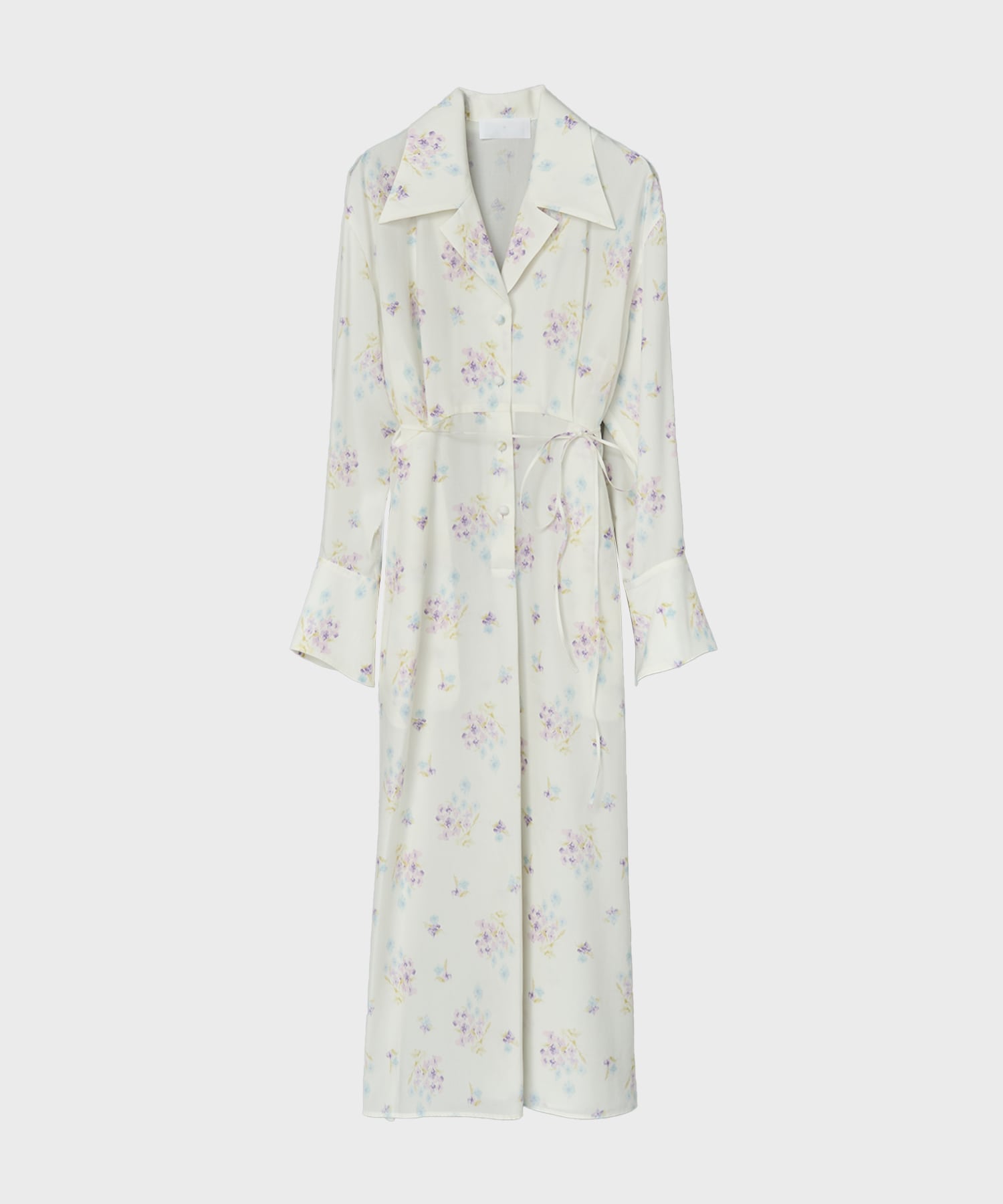 Floral Motif Printed Dress